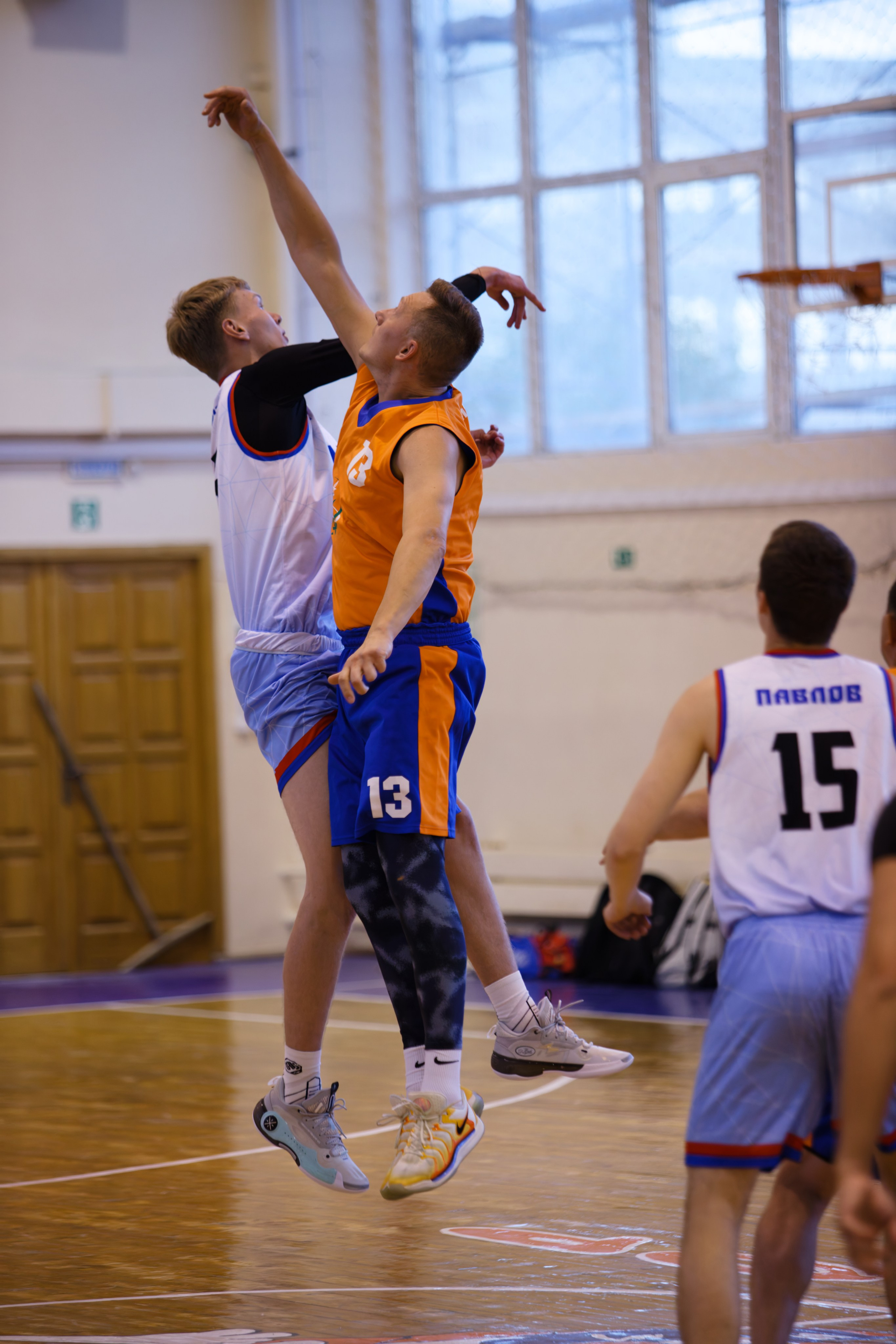 Летняя баскетбольная лига 18.07.2025. Репортажный и спортивный фотограф в г. Пермь Зильберг Павел