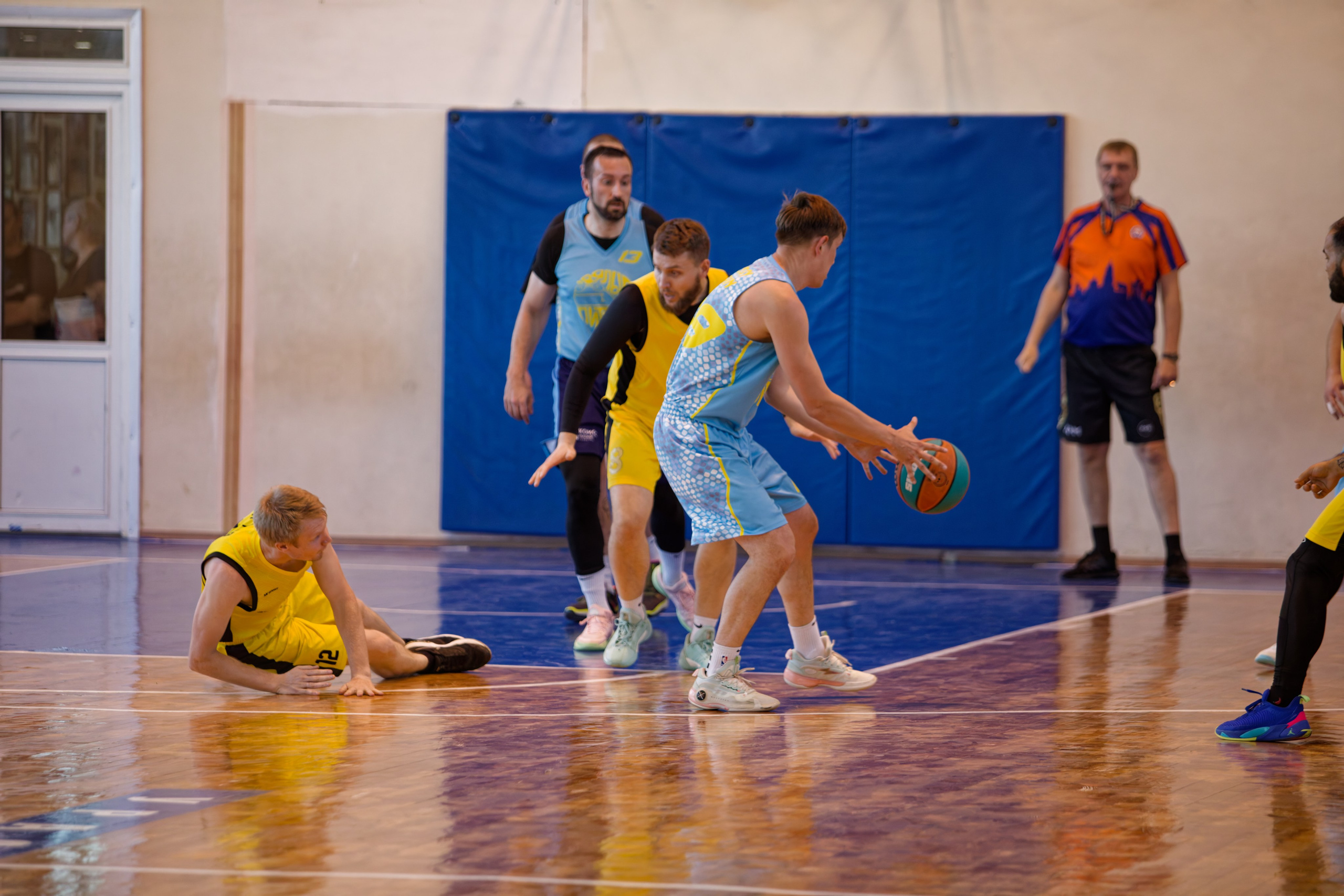 Летняя баскетбольная лига 14.07.2025. Репортажный и спортивный фотограф в г. Пермь Зильберг Павел