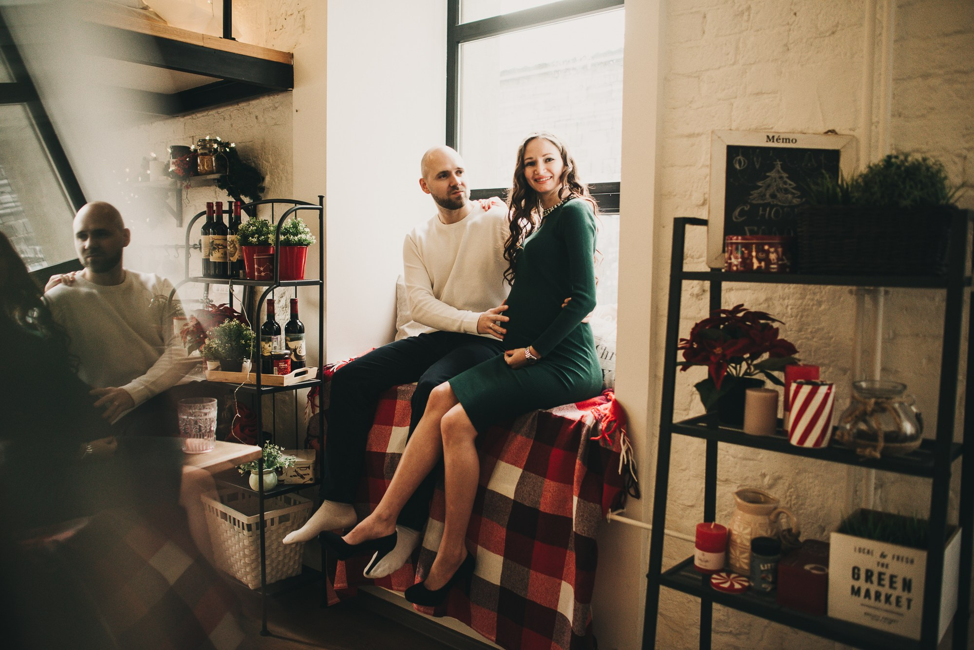 Скоро трое. Фотограф в Москве новорожденные свадьбы семьи Дарья Ларионова