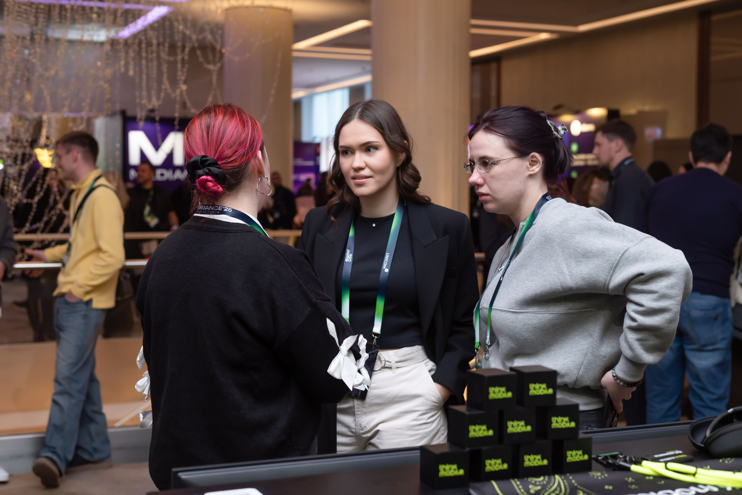 Конференция Think Mobile. Event photographer from Moscow