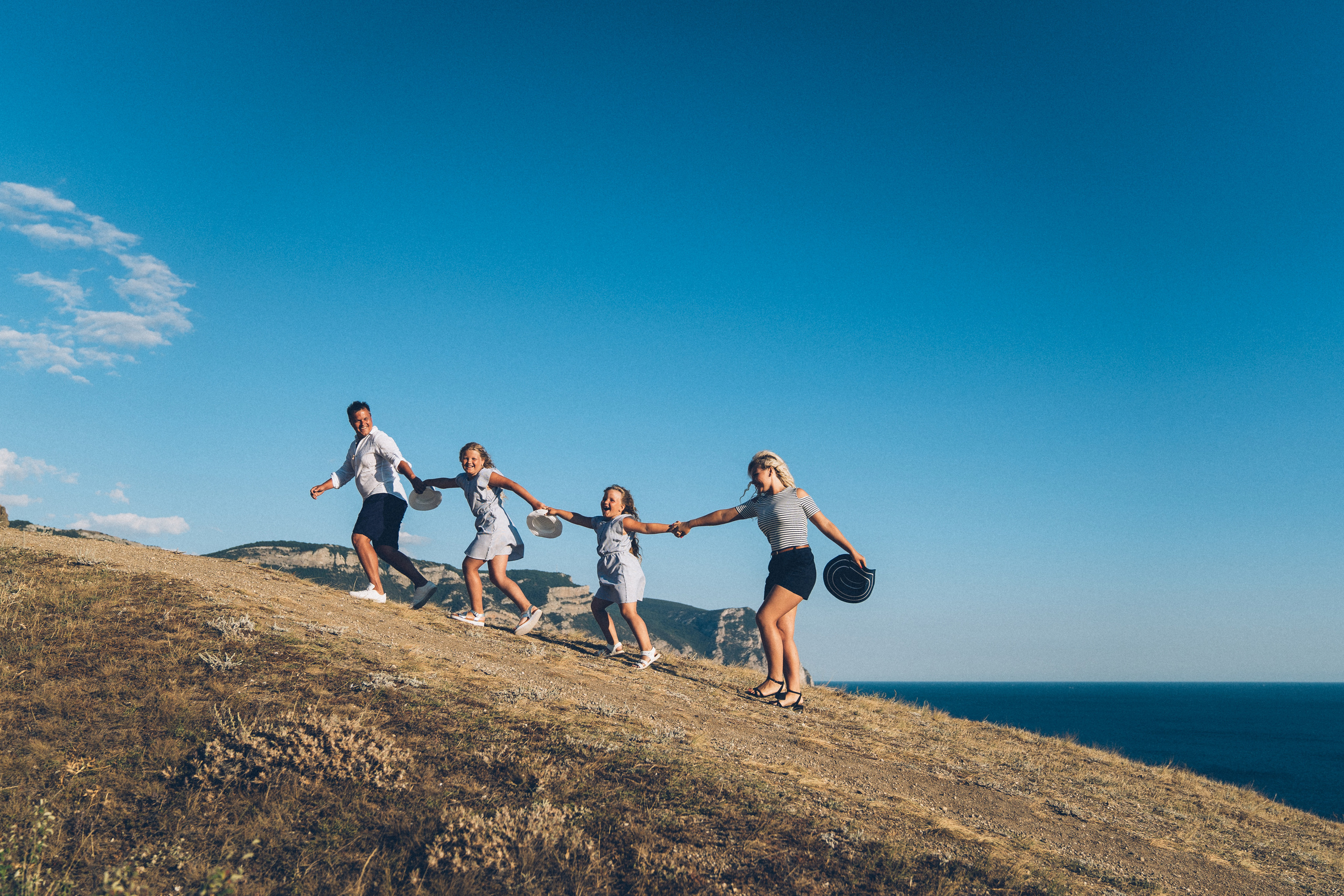 Летняя фотопрогулка. Фотограф в Севастополе и Крыму Горбунов Денис