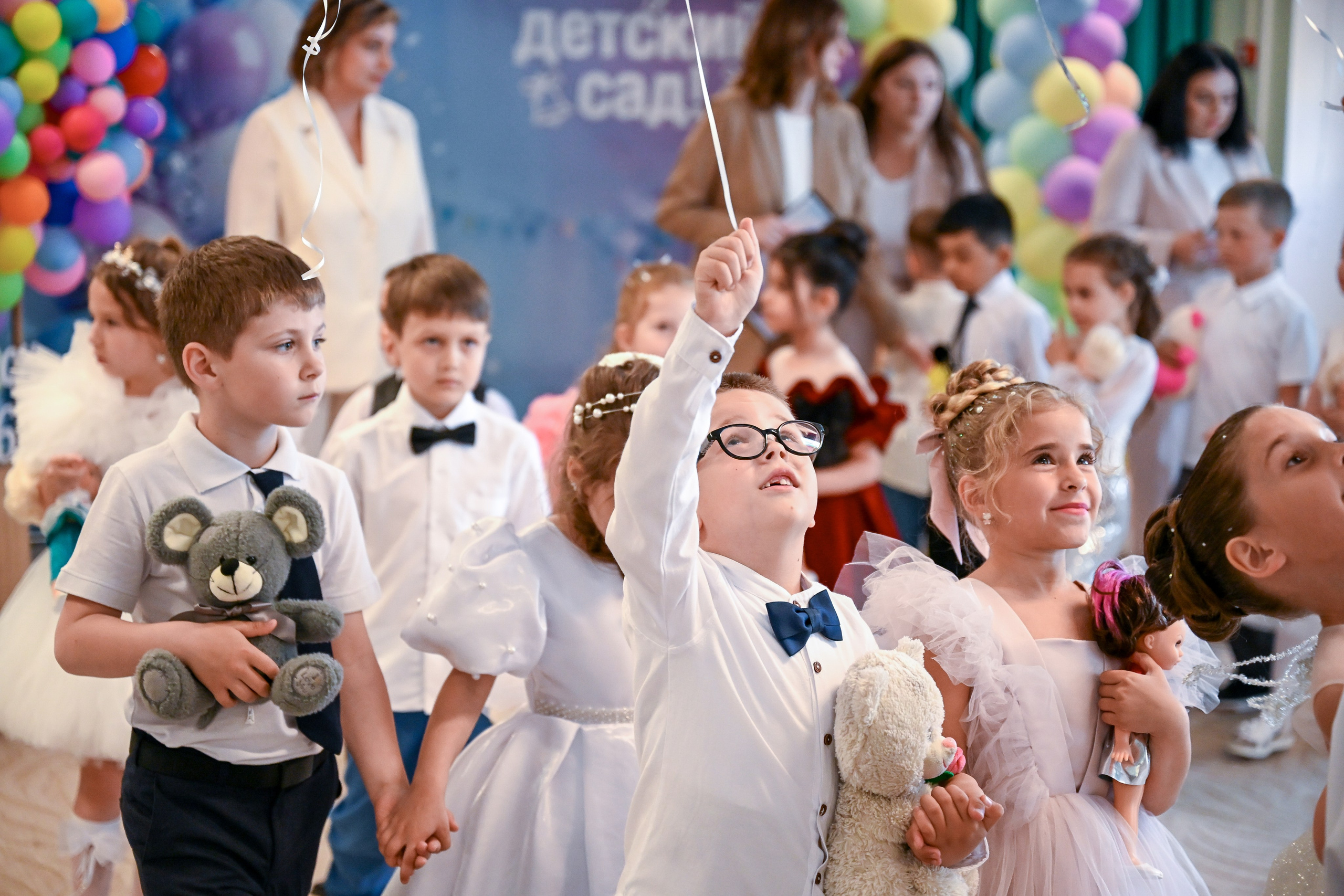 Выпускной детский сад№ 180. Фото и видеосъемка любых мероприятий в городе Краснодаре и Краснодарском крае. Щеколдин Антон