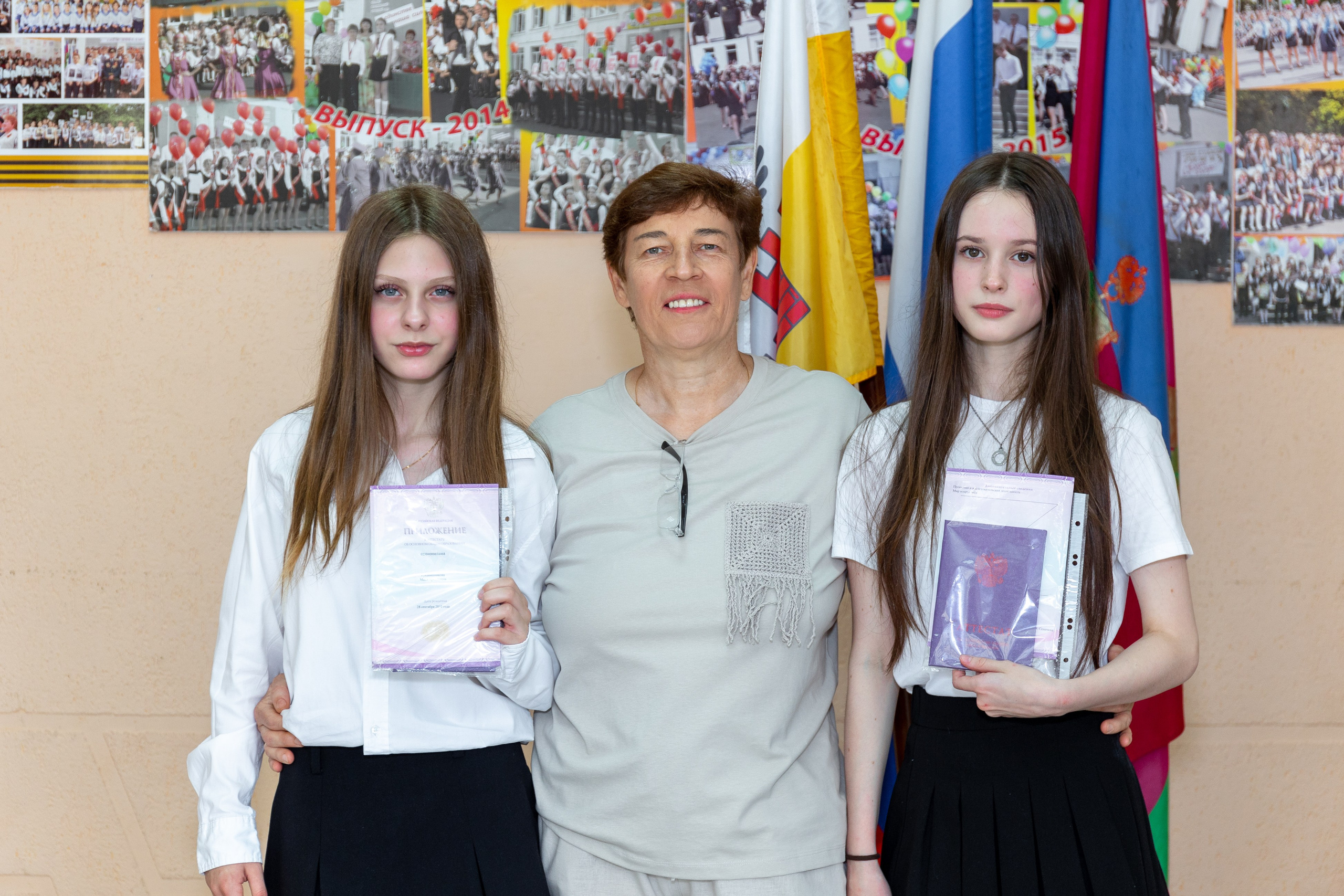 Вручение аттестатов (Гимназия№ 66). Фото и видеосъемка любых мероприятий в городе Краснодаре и Краснодарском крае. Щеколдин Антон