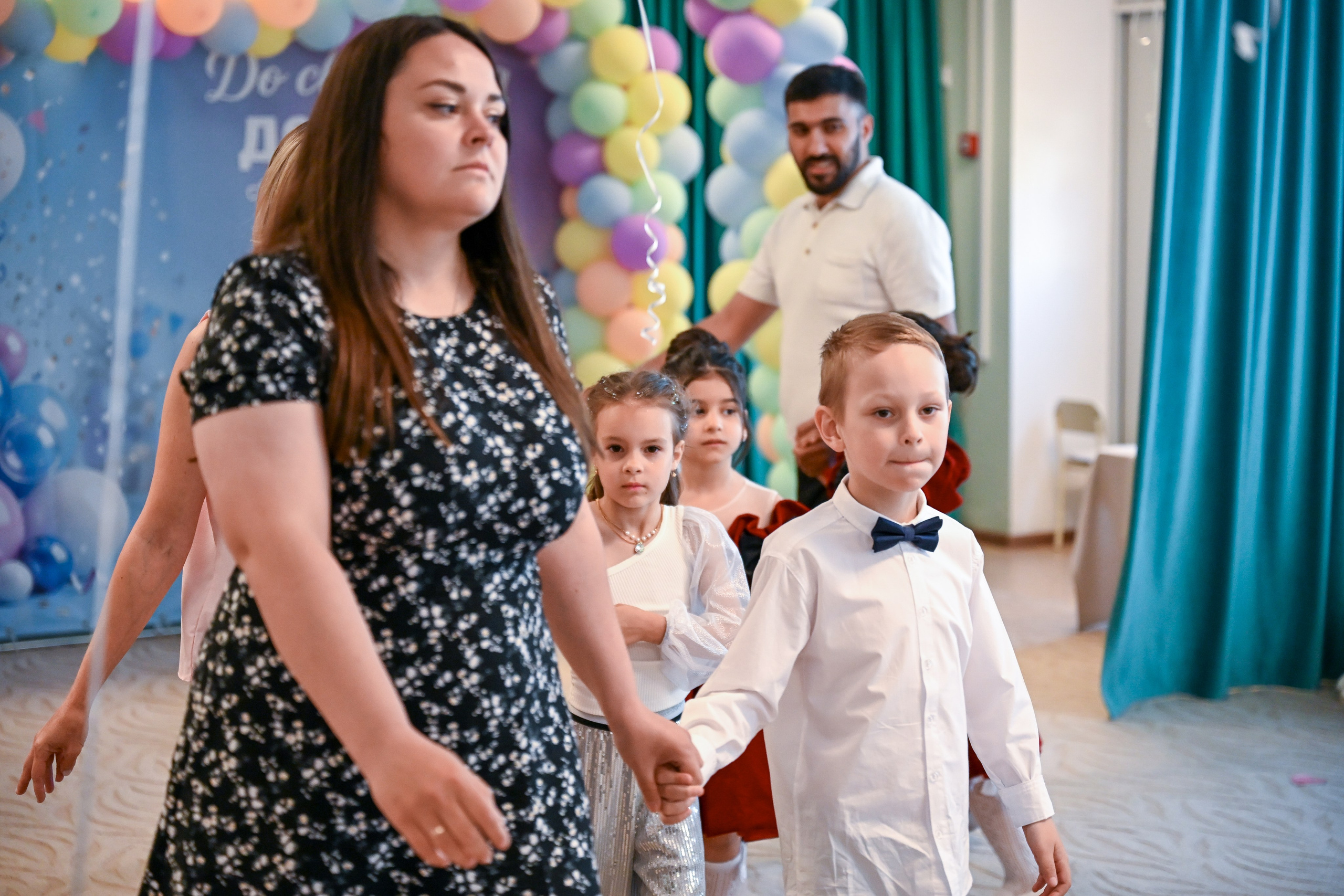 Выпускной детский сад№ 180. Фото и видеосъемка любых мероприятий в городе Краснодаре и Краснодарском крае. Щеколдин Антон