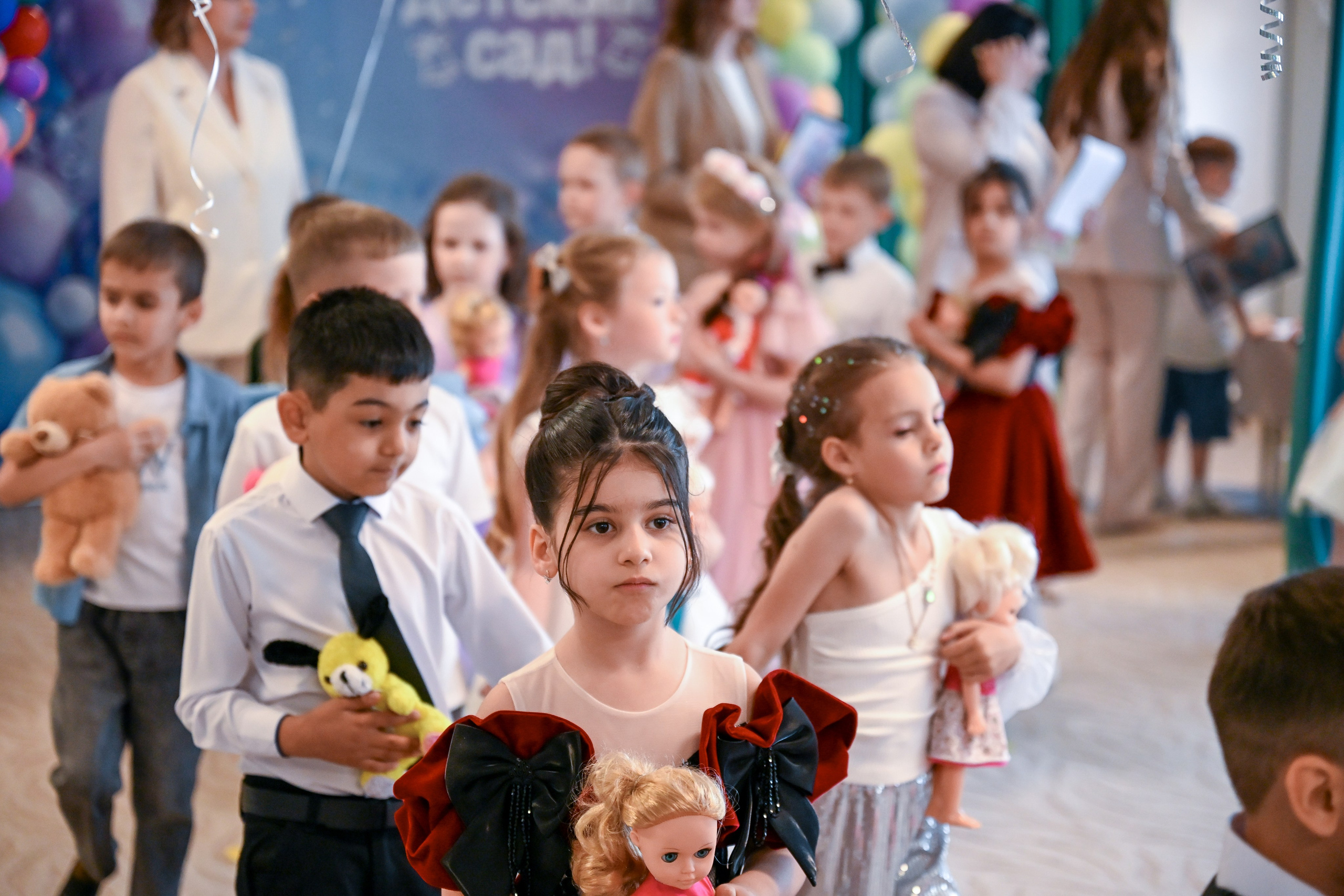 Выпускной детский сад№ 180. Фото и видеосъемка любых мероприятий в городе Краснодаре и Краснодарском крае. Щеколдин Антон