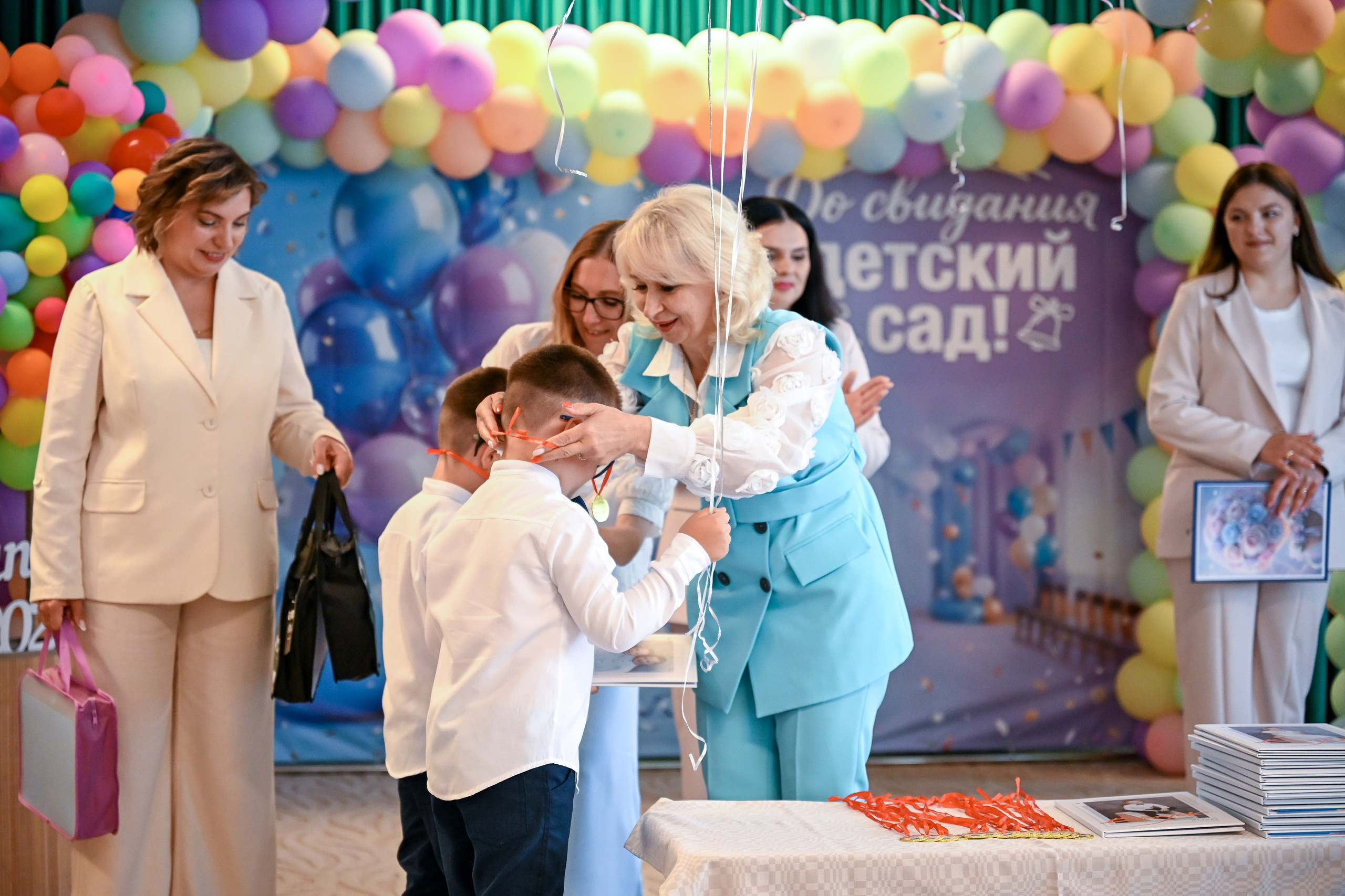 Выпускной детский сад№ 180. Фото и видеосъемка любых мероприятий в городе Краснодаре и Краснодарском крае. Щеколдин Антон