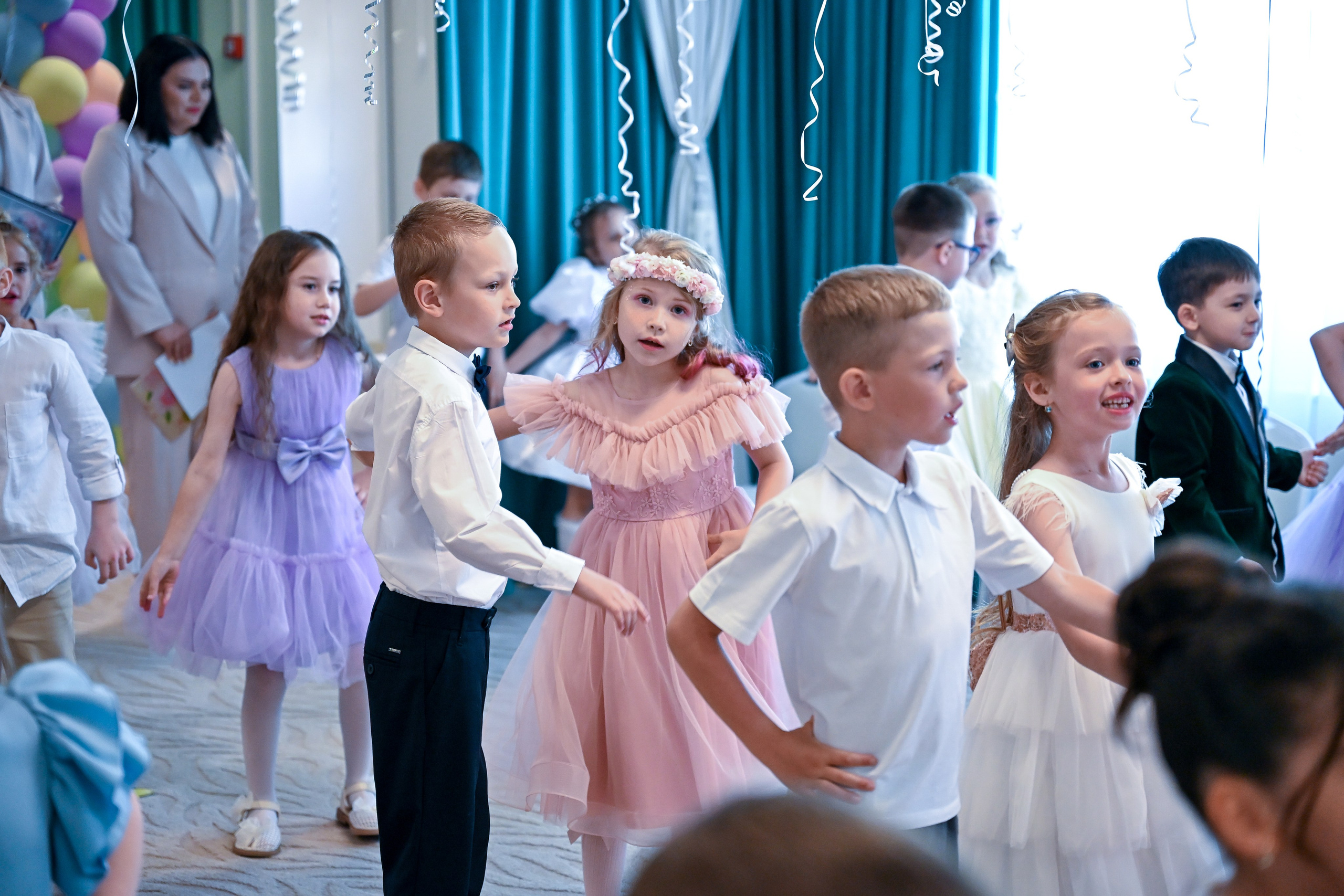 Выпускной детский сад№ 180. Фото и видеосъемка любых мероприятий в городе Краснодаре и Краснодарском крае. Щеколдин Антон