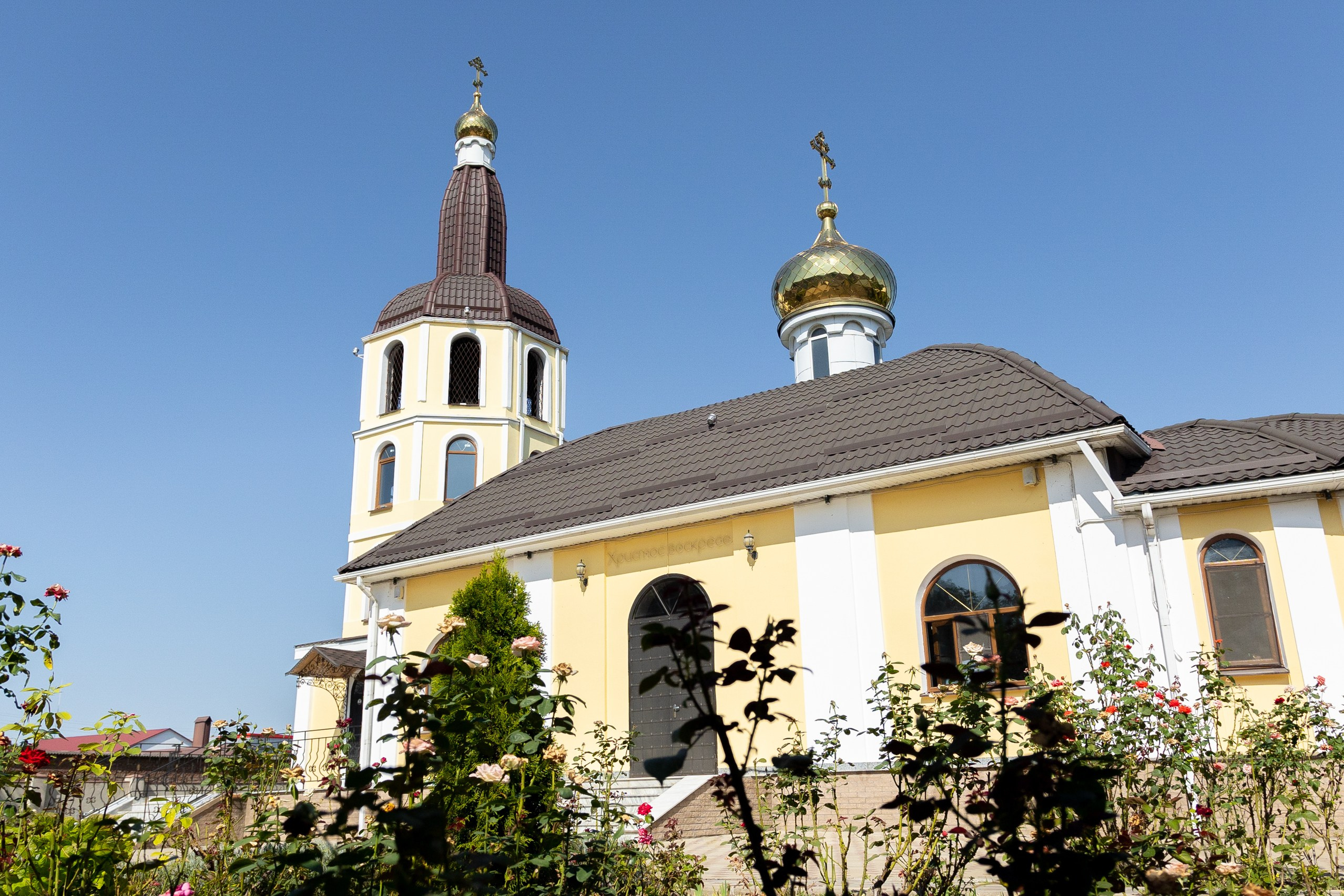 Крестины ст. Васюринская. Фото и видеосъемка любых мероприятий в городе Краснодаре и Краснодарском крае. Щеколдин Антон