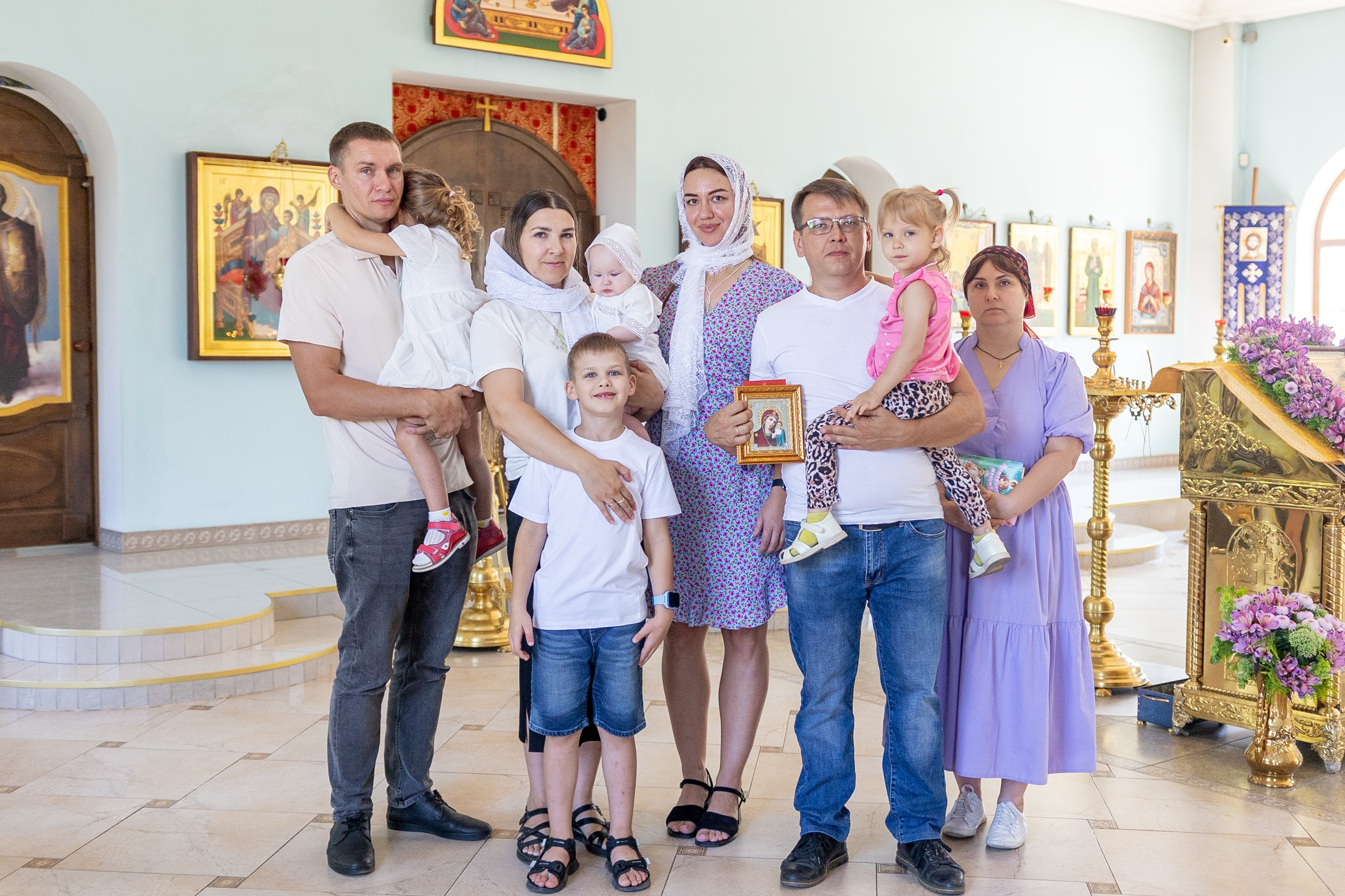 Крестины ст. Васюринская. Фото и видеосъемка любых мероприятий в городе Краснодаре и Краснодарском крае. Щеколдин Антон
