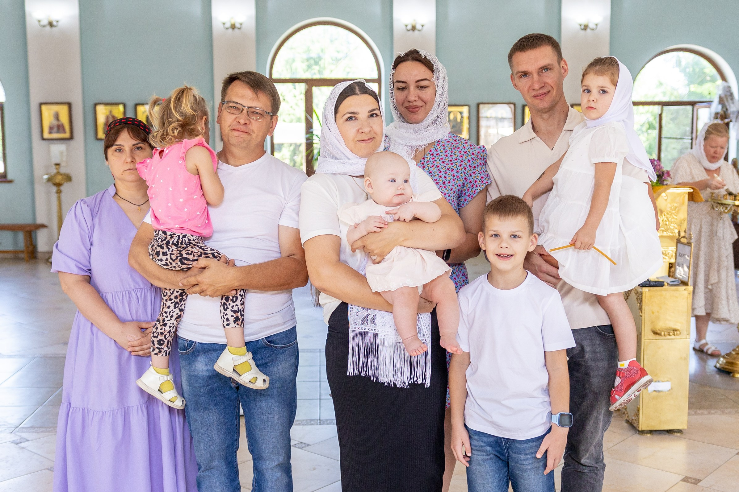 Крестины ст. Васюринская. Фото и видеосъемка любых мероприятий в городе Краснодаре и Краснодарском крае. Щеколдин Антон