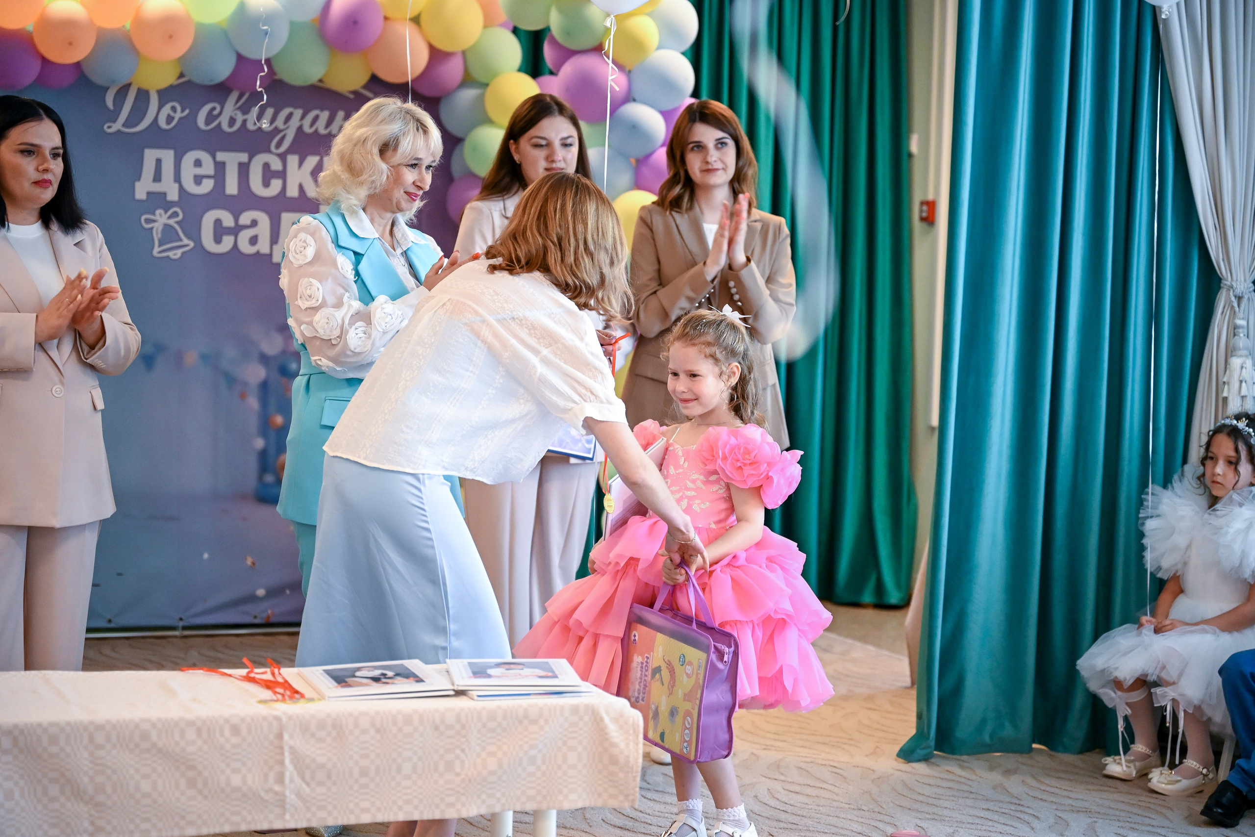 Выпускной детский сад№ 180. Фото и видеосъемка любых мероприятий в городе Краснодаре и Краснодарском крае. Щеколдин Антон