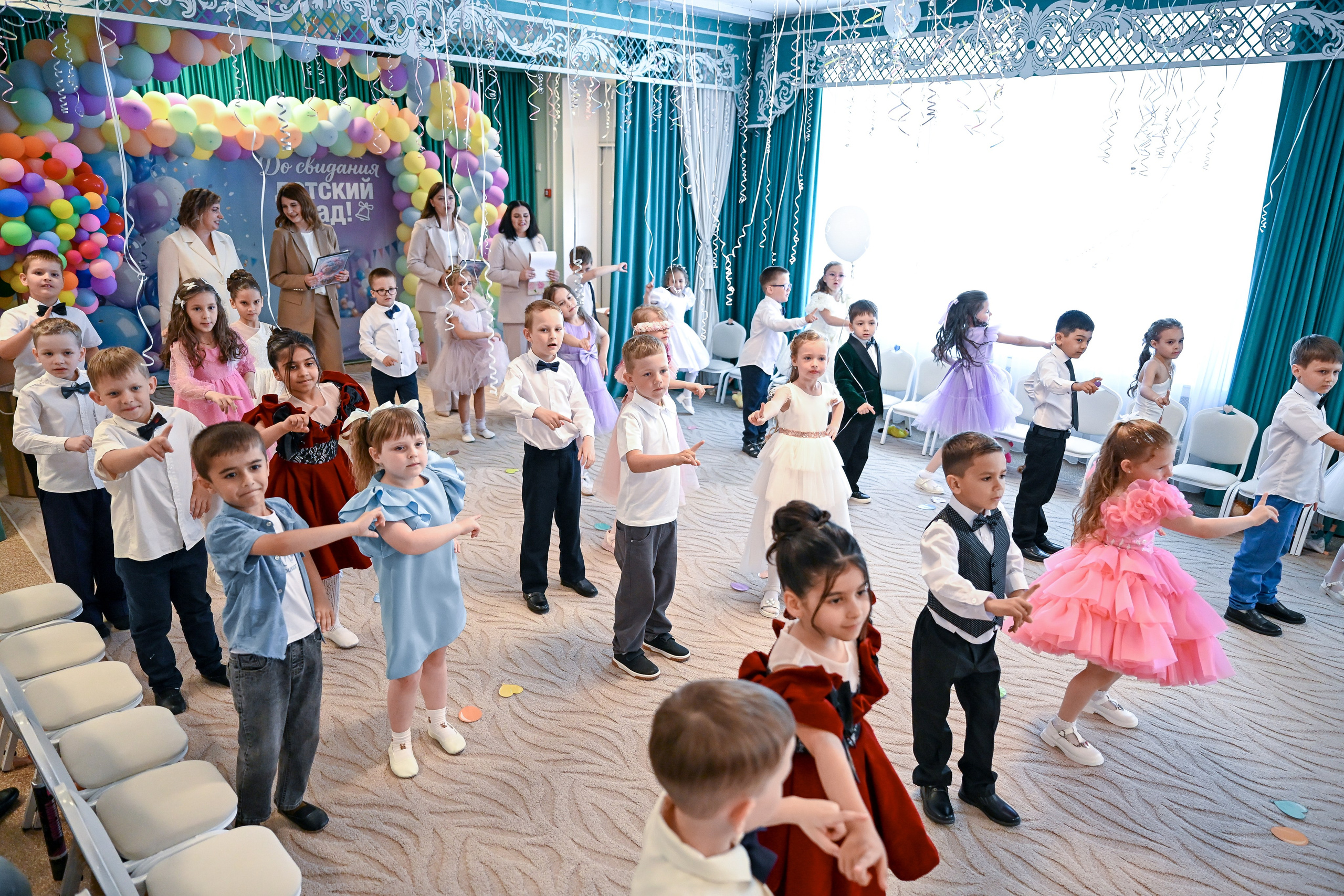 Выпускной детский сад№ 180. Фото и видеосъемка любых мероприятий в городе Краснодаре и Краснодарском крае. Щеколдин Антон