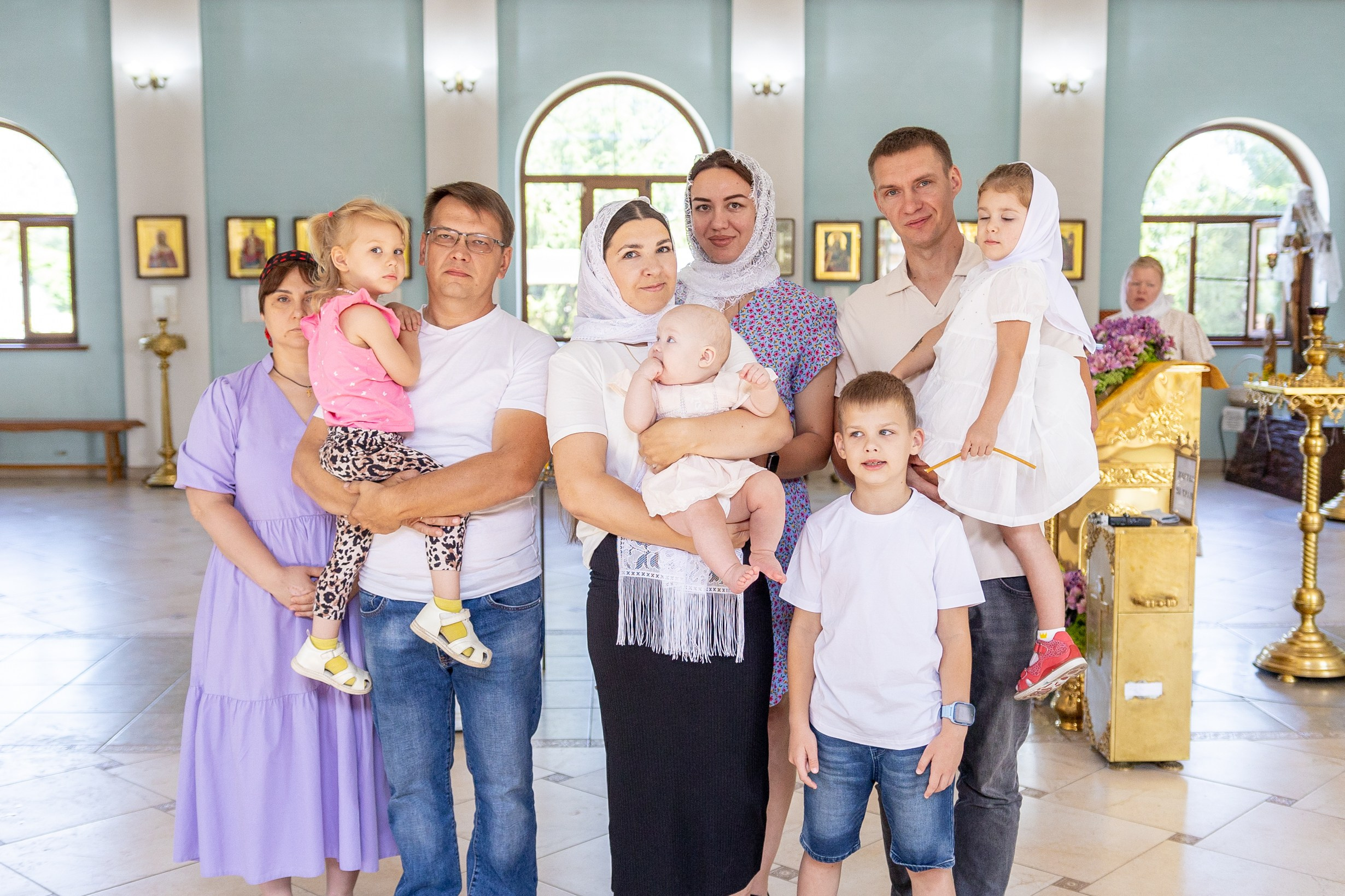 Крестины ст. Васюринская. Фото и видеосъемка любых мероприятий в городе Краснодаре и Краснодарском крае. Щеколдин Антон