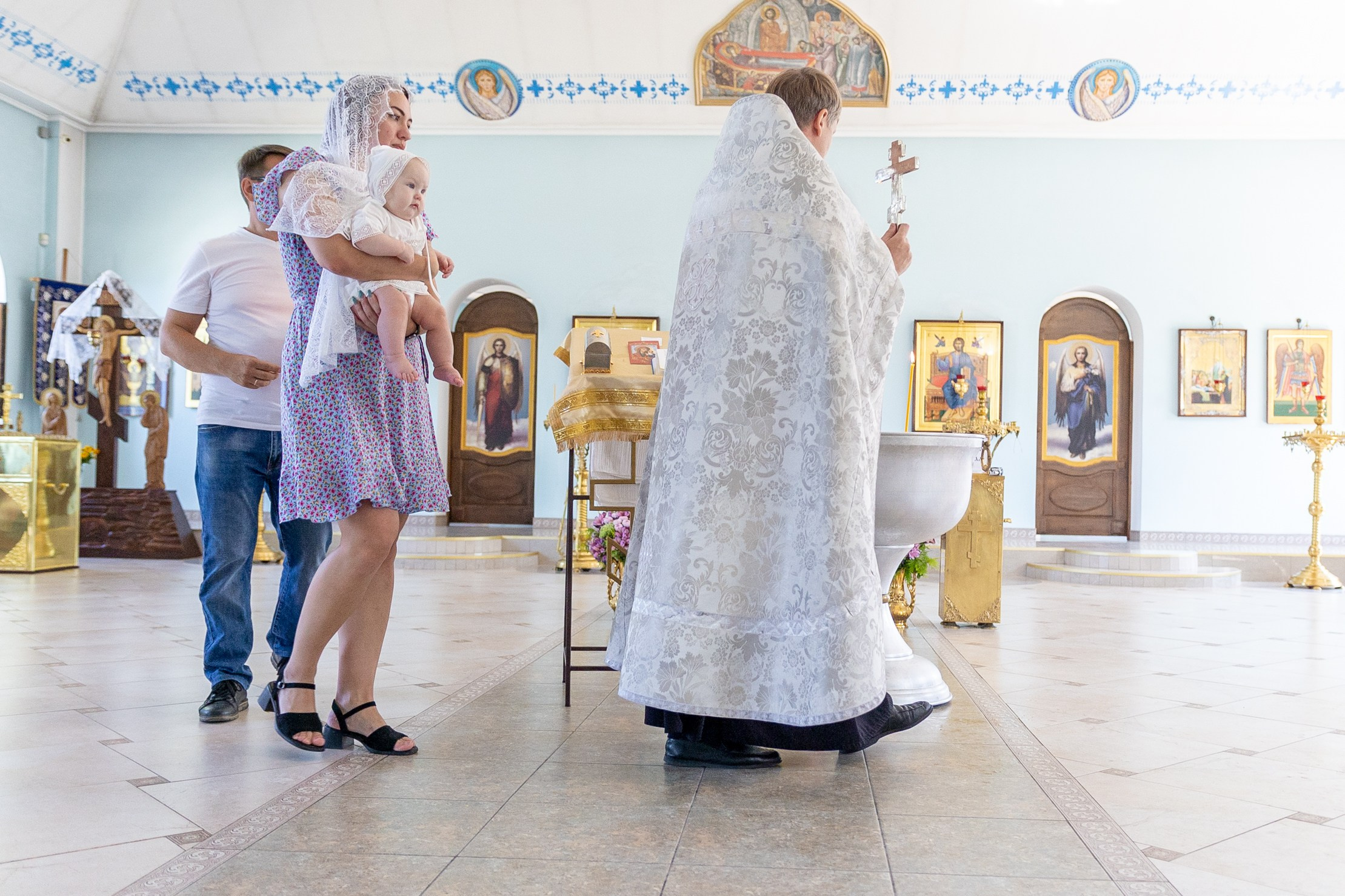 Крестины ст. Васюринская. Фото и видеосъемка любых мероприятий в городе Краснодаре и Краснодарском крае. Щеколдин Антон