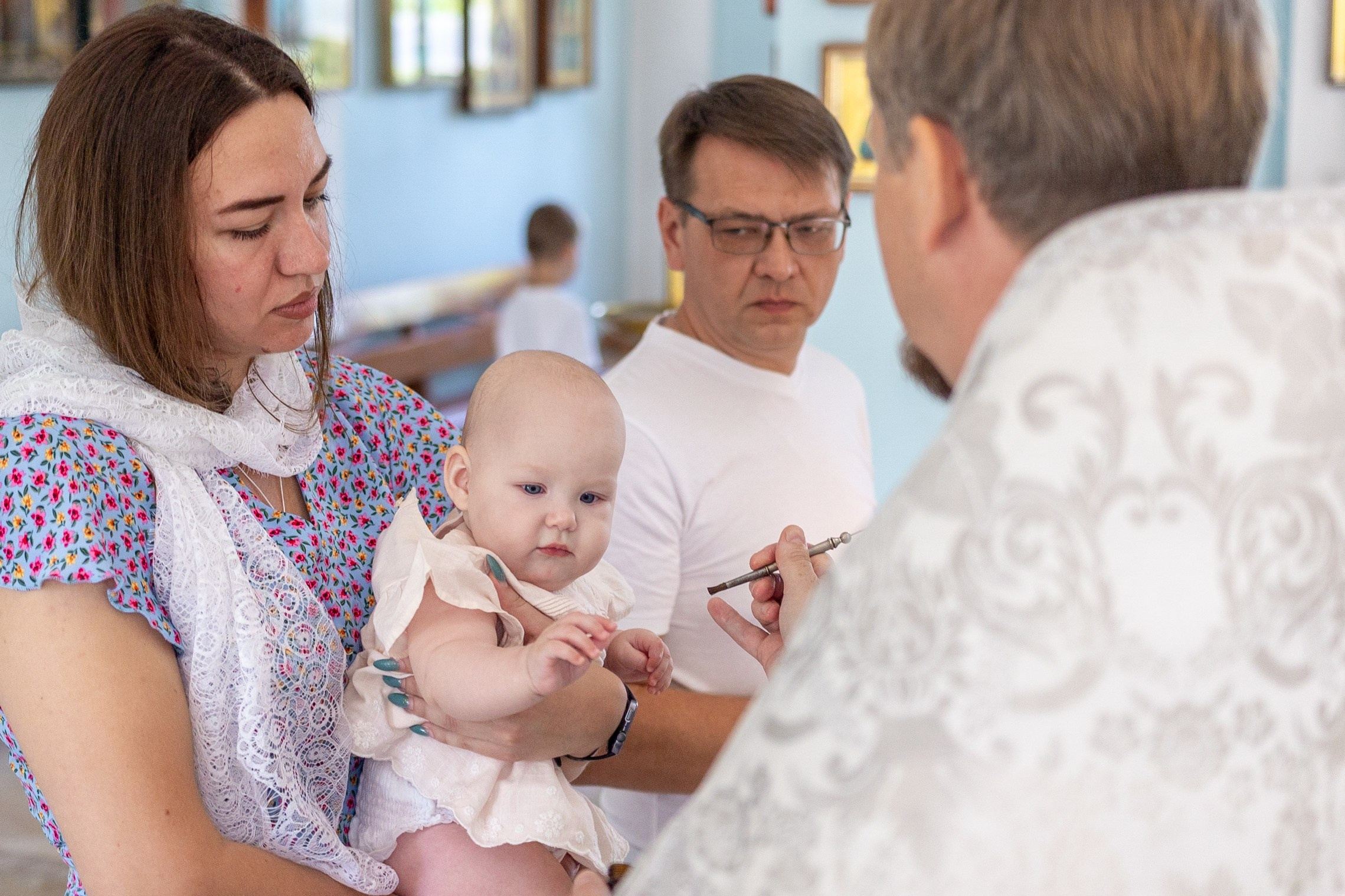 Крестины ст. Васюринская. Фото и видеосъемка любых мероприятий в городе Краснодаре и Краснодарском крае. Щеколдин Антон
