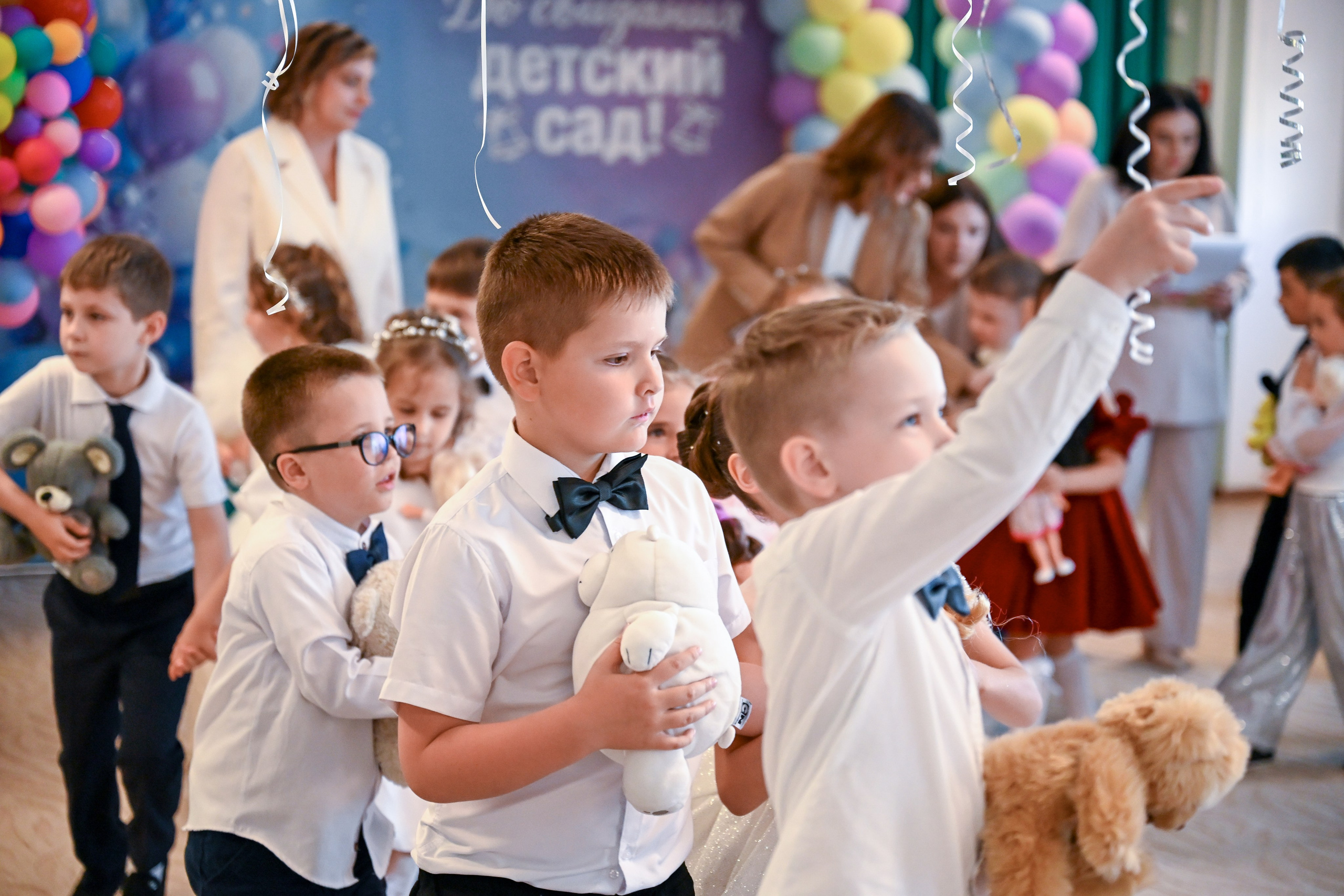 Выпускной детский сад№ 180. Фото и видеосъемка любых мероприятий в городе Краснодаре и Краснодарском крае. Щеколдин Антон