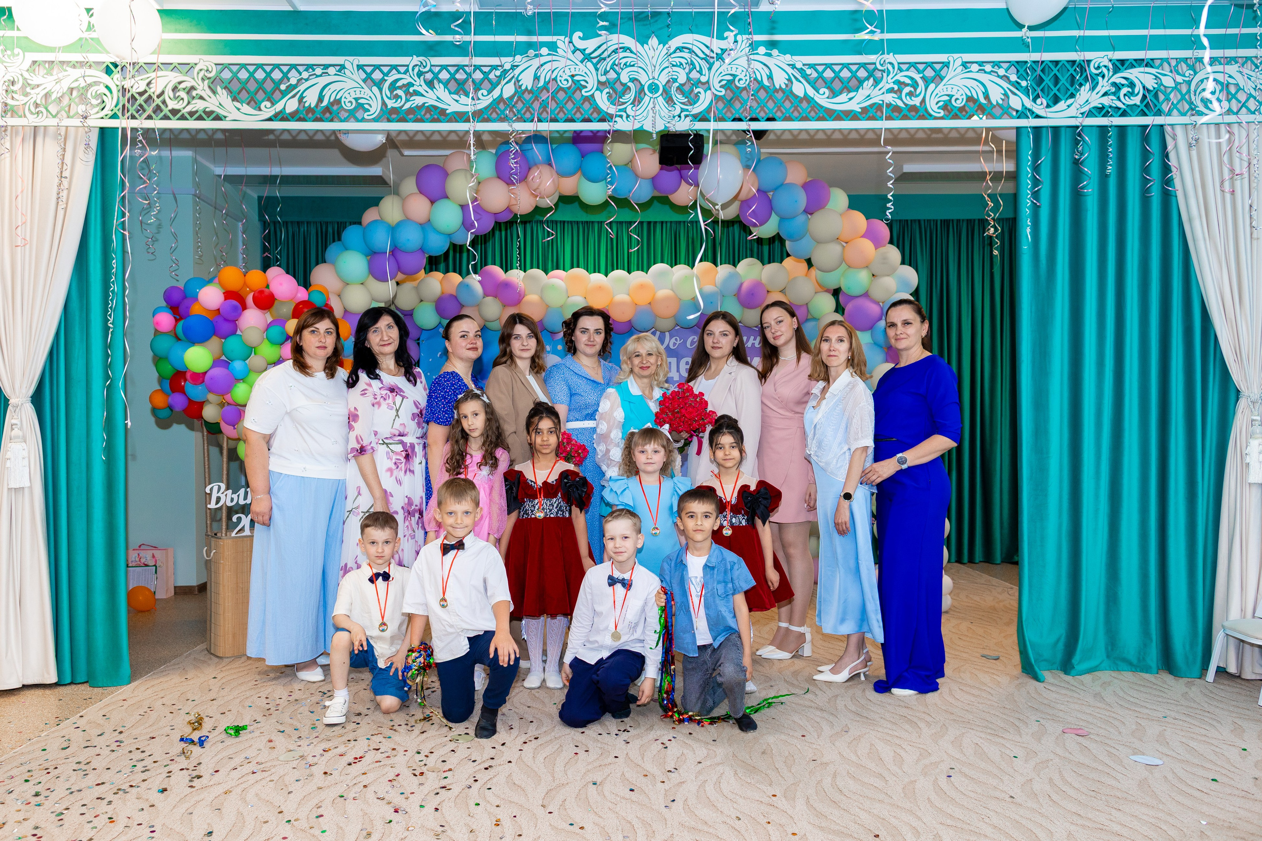Выпускной детский сад№ 180. Фото и видеосъемка любых мероприятий в городе Краснодаре и Краснодарском крае. Щеколдин Антон