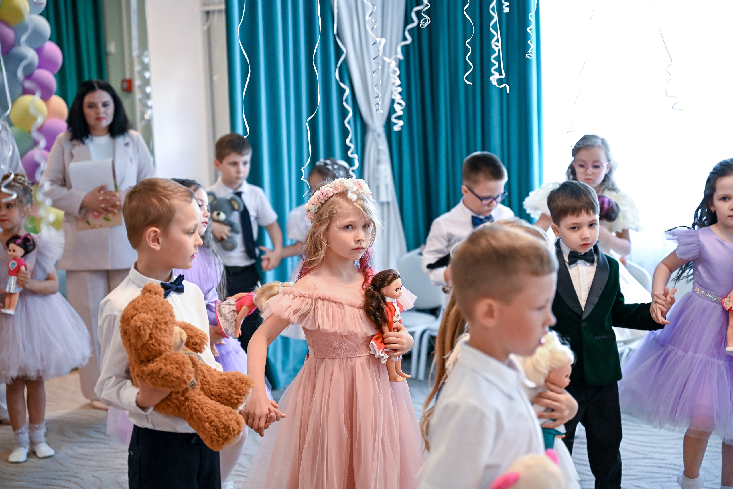 Выпускной детский сад№ 180. Фото и видеосъемка любых мероприятий в городе Краснодаре и Краснодарском крае. Щеколдин Антон