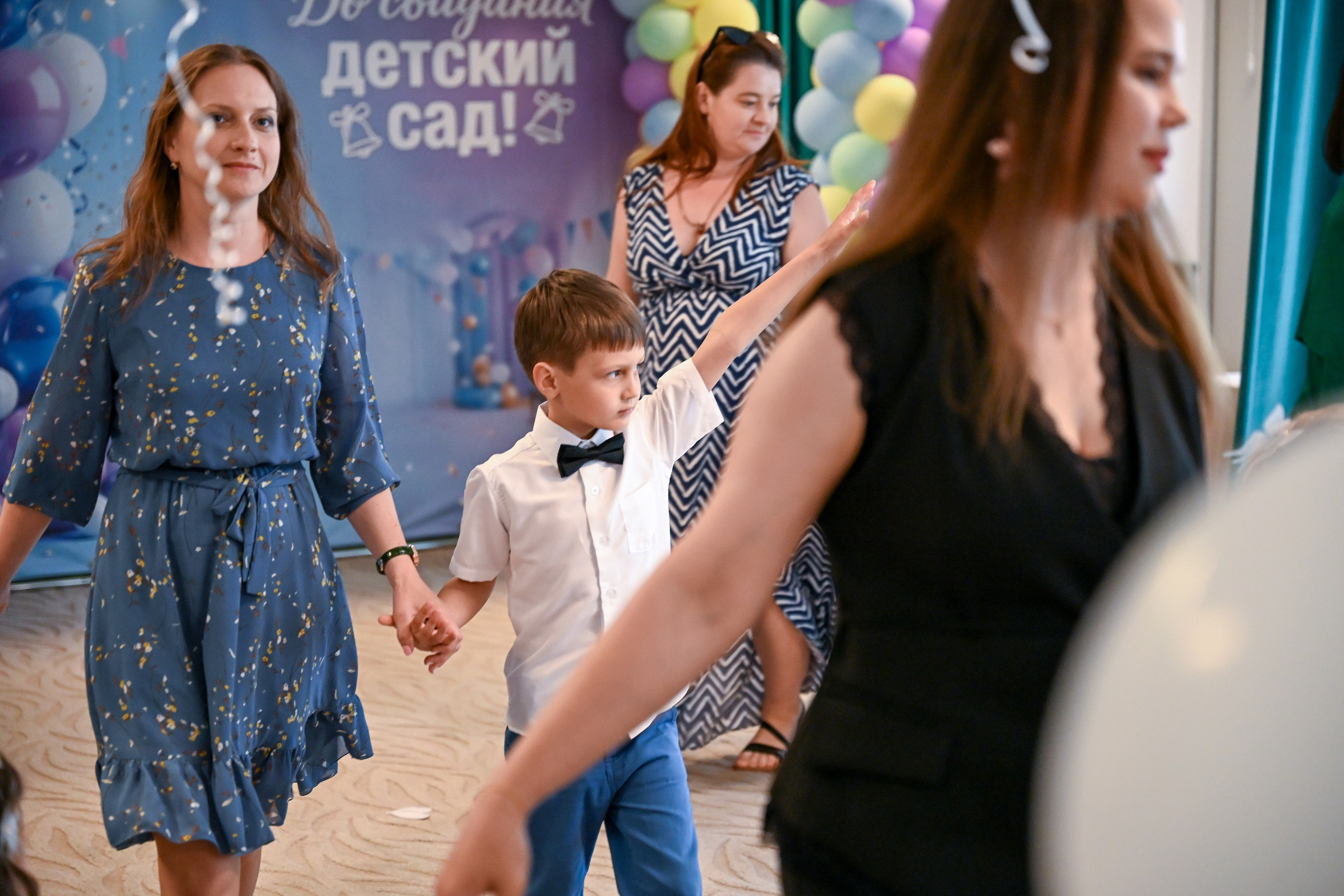 Выпускной детский сад№ 180. Фото и видеосъемка любых мероприятий в городе Краснодаре и Краснодарском крае. Щеколдин Антон
