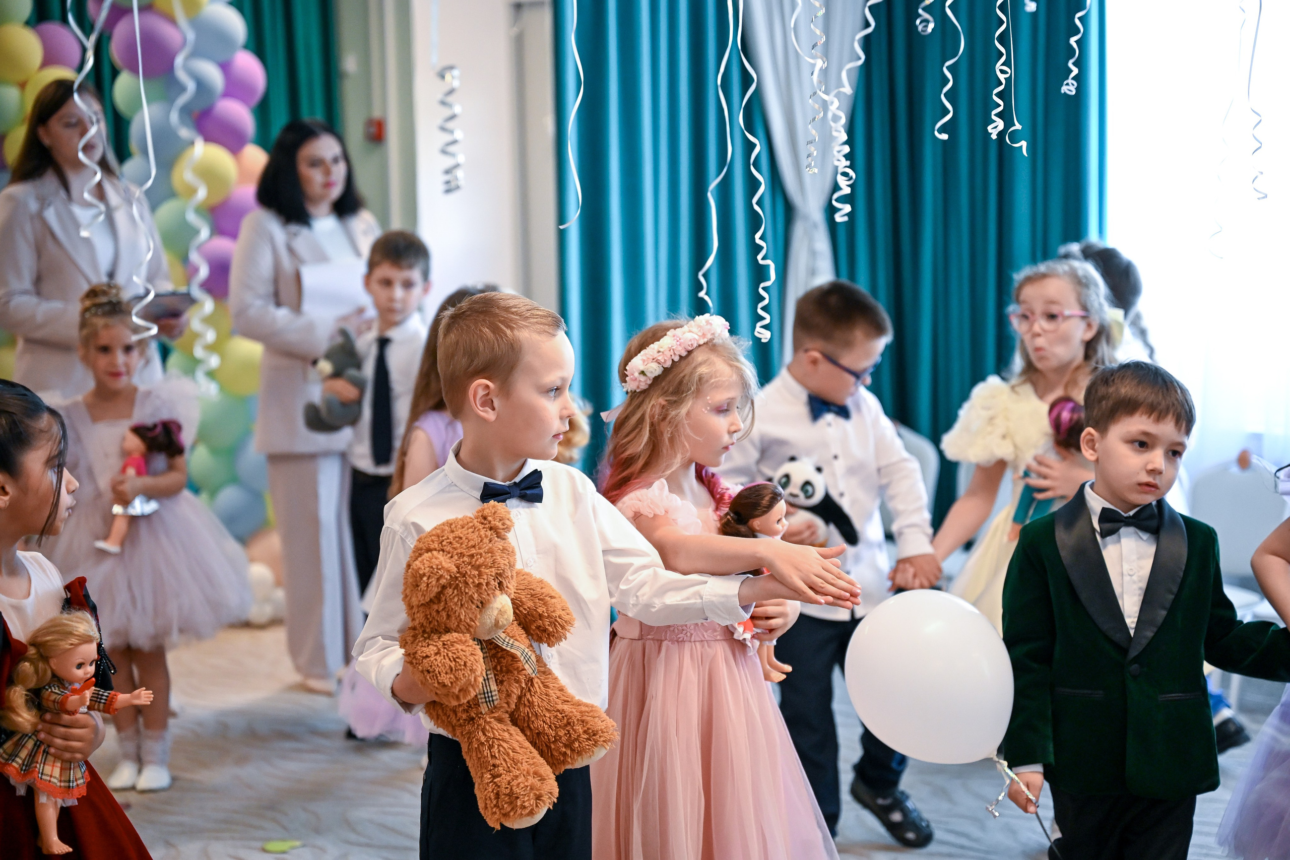 Выпускной детский сад№ 180. Фото и видеосъемка любых мероприятий в городе Краснодаре и Краснодарском крае. Щеколдин Антон