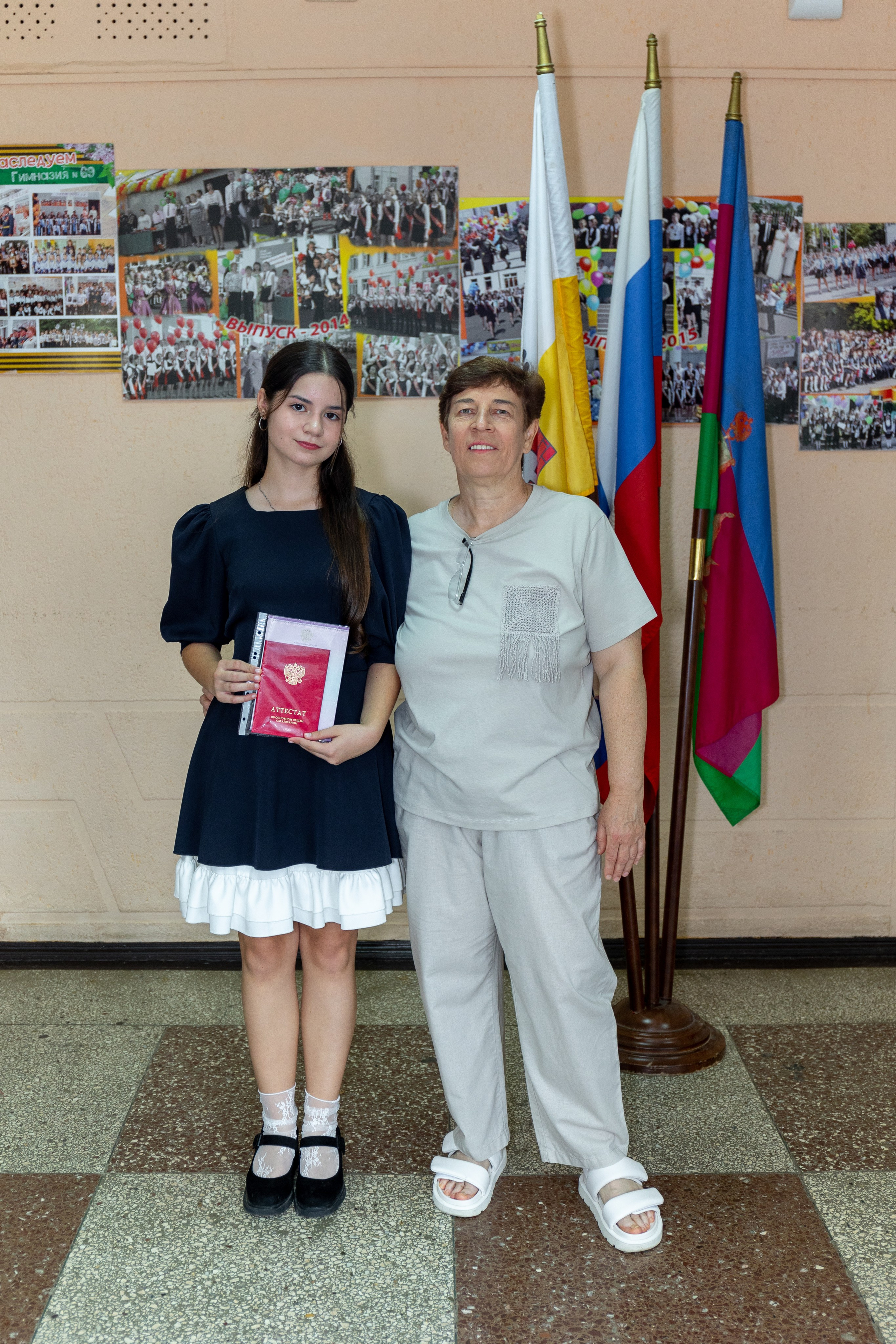 Вручение аттестатов (Гимназия№ 66). Фото и видеосъемка любых мероприятий в городе Краснодаре и Краснодарском крае. Щеколдин Антон
