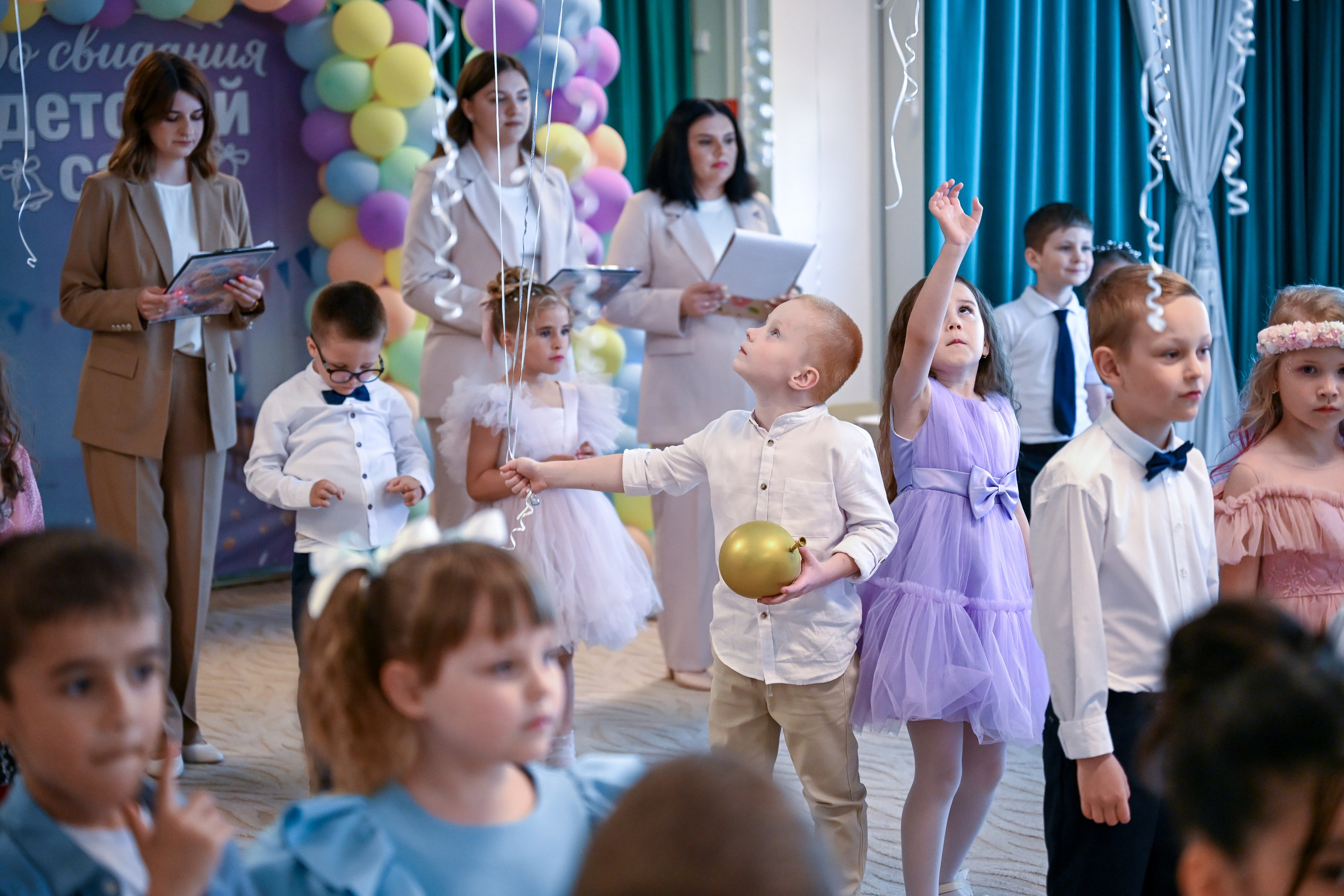 Выпускной детский сад№ 180. Фото и видеосъемка любых мероприятий в городе Краснодаре и Краснодарском крае. Щеколдин Антон