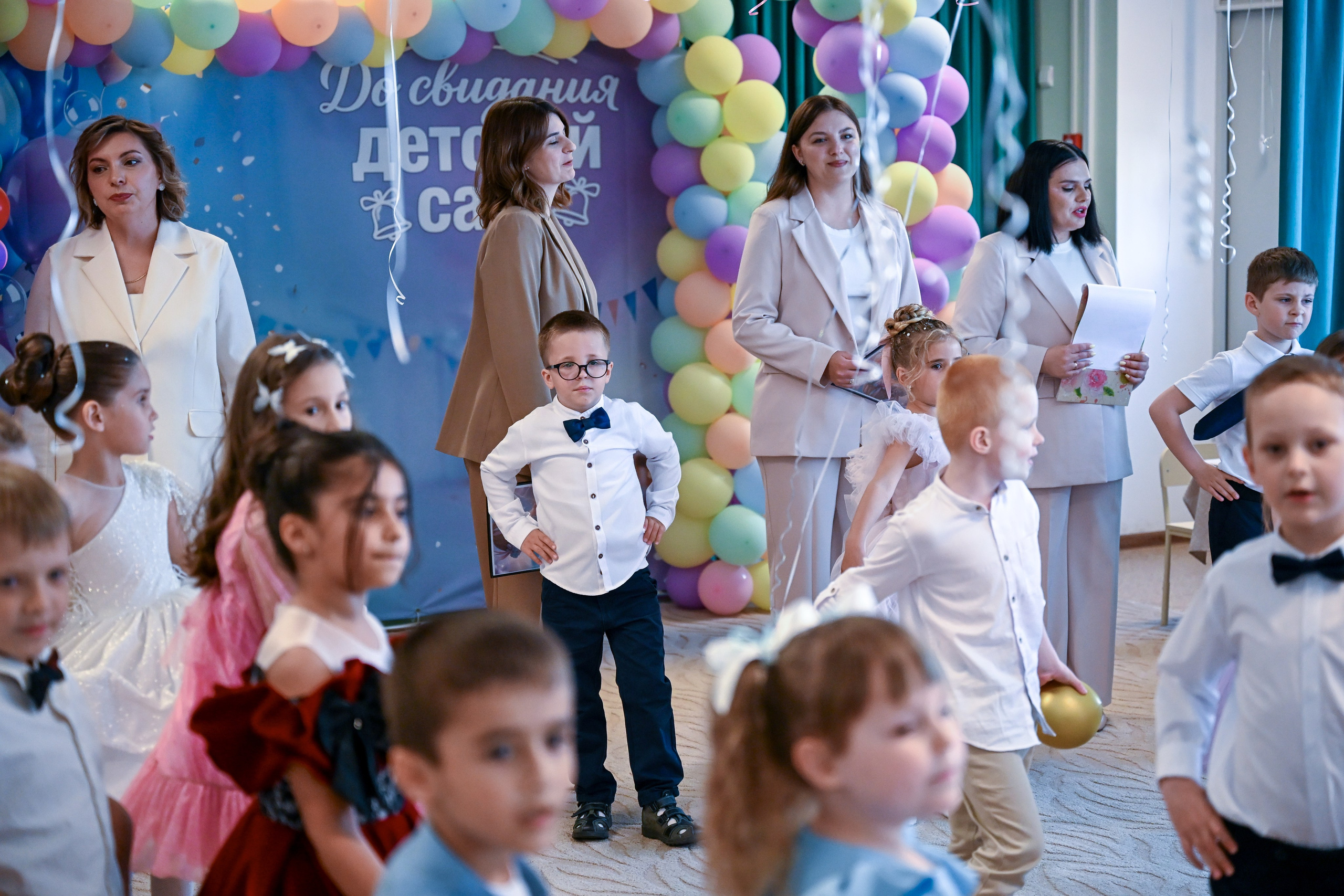 Выпускной детский сад№ 180. Фото и видеосъемка любых мероприятий в городе Краснодаре и Краснодарском крае. Щеколдин Антон