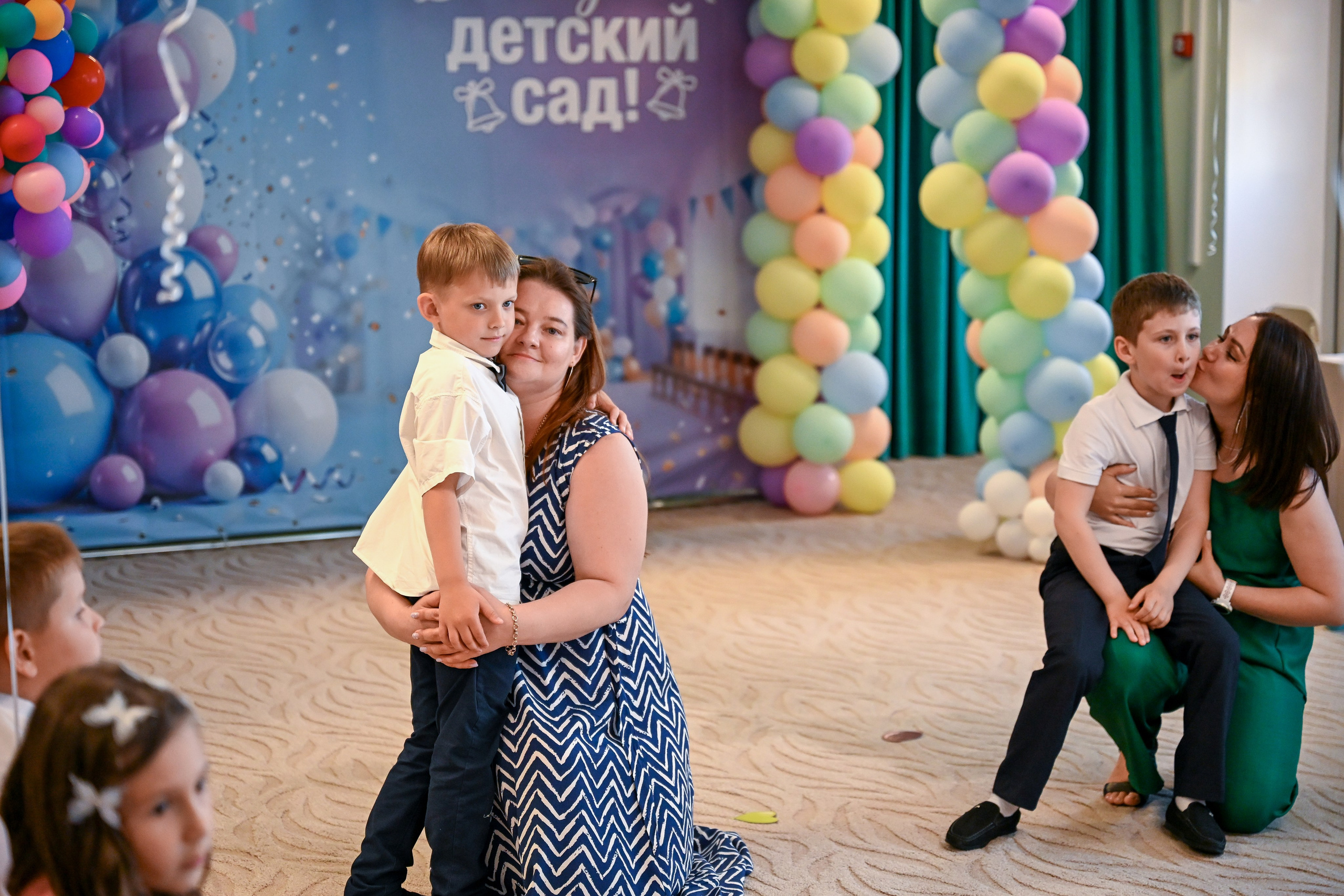 Выпускной детский сад№ 180. Фото и видеосъемка любых мероприятий в городе Краснодаре и Краснодарском крае. Щеколдин Антон
