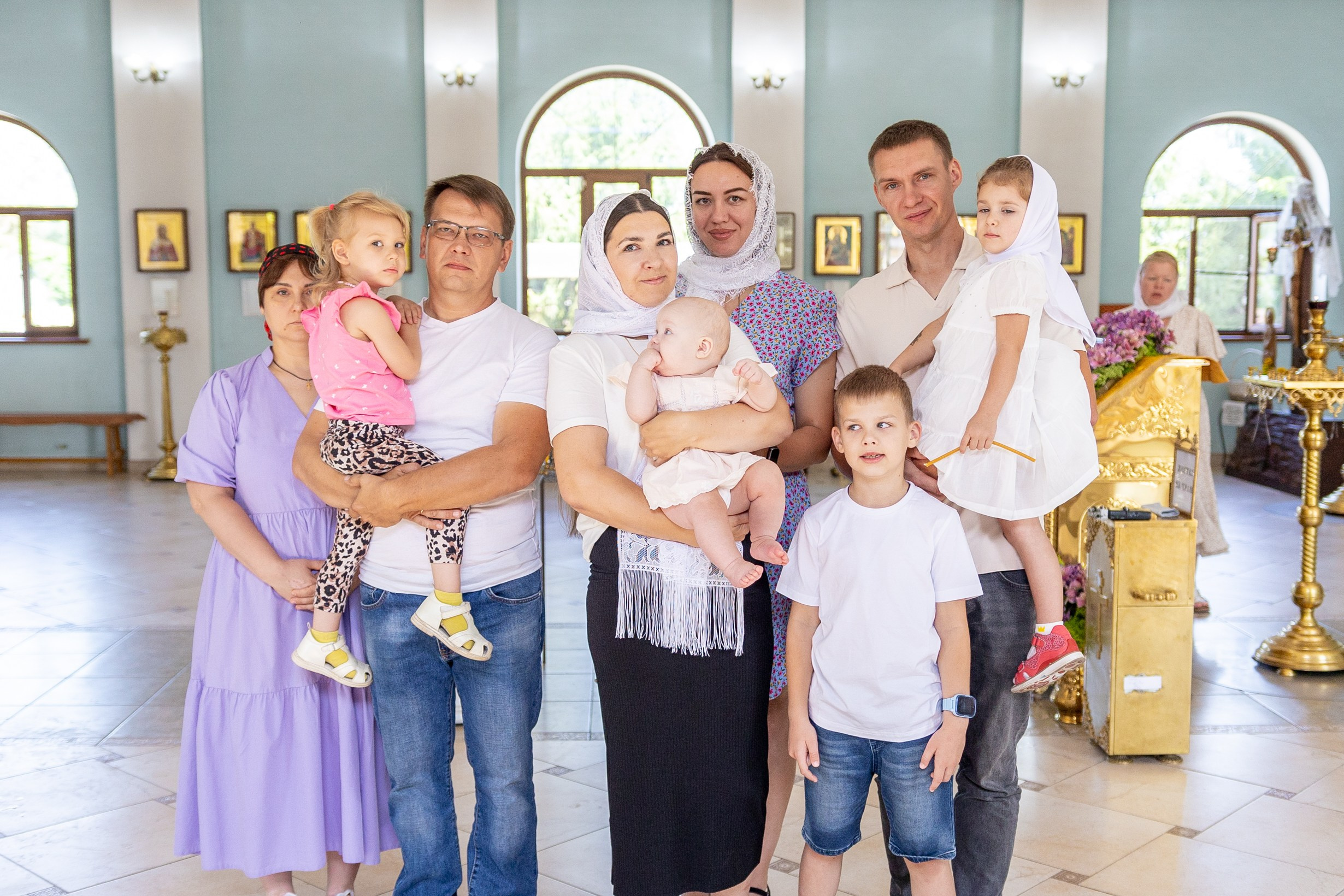 Крестины ст. Васюринская. Фото и видеосъемка любых мероприятий в городе Краснодаре и Краснодарском крае. Щеколдин Антон