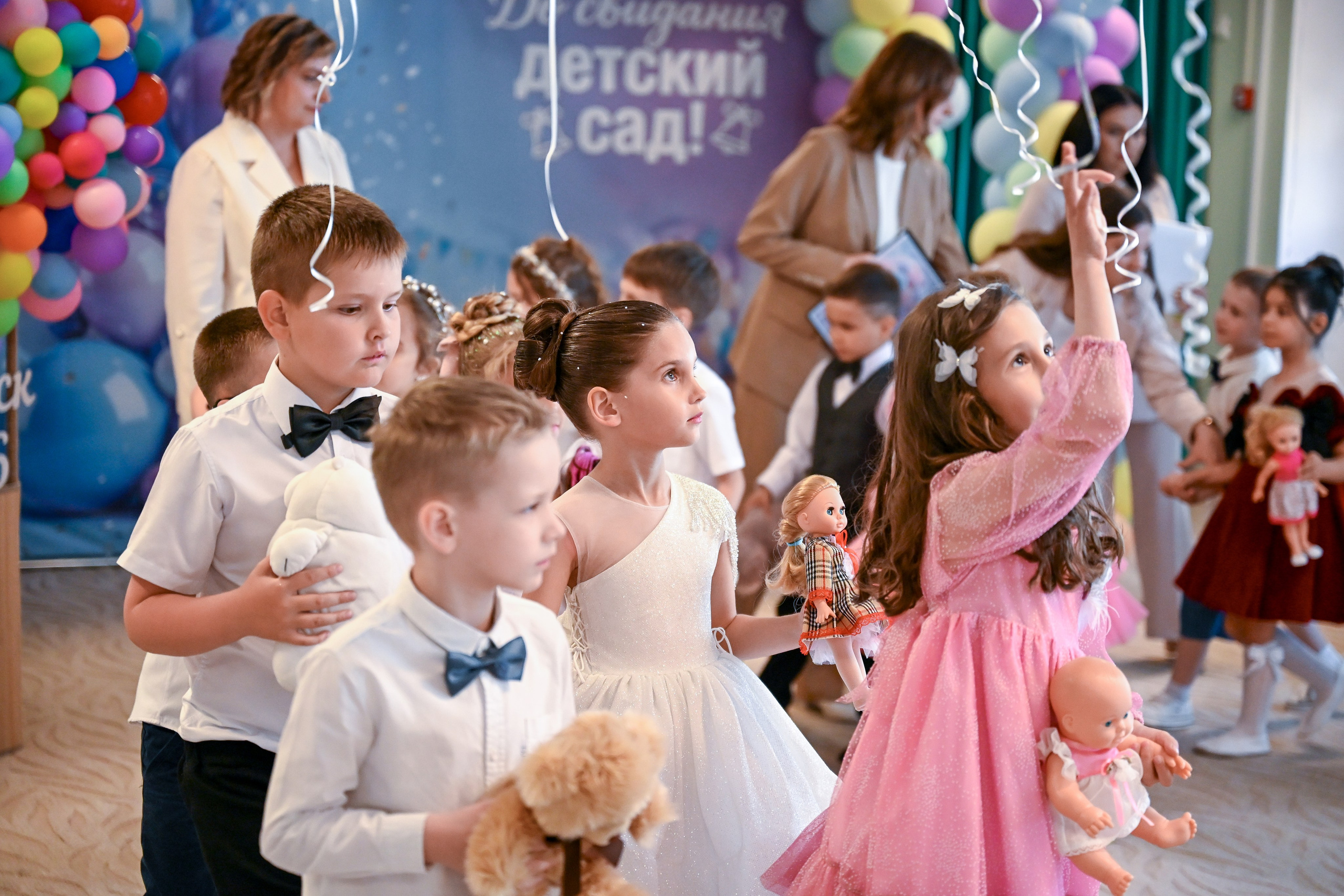 Выпускной детский сад№ 180. Фото и видеосъемка любых мероприятий в городе Краснодаре и Краснодарском крае. Щеколдин Антон