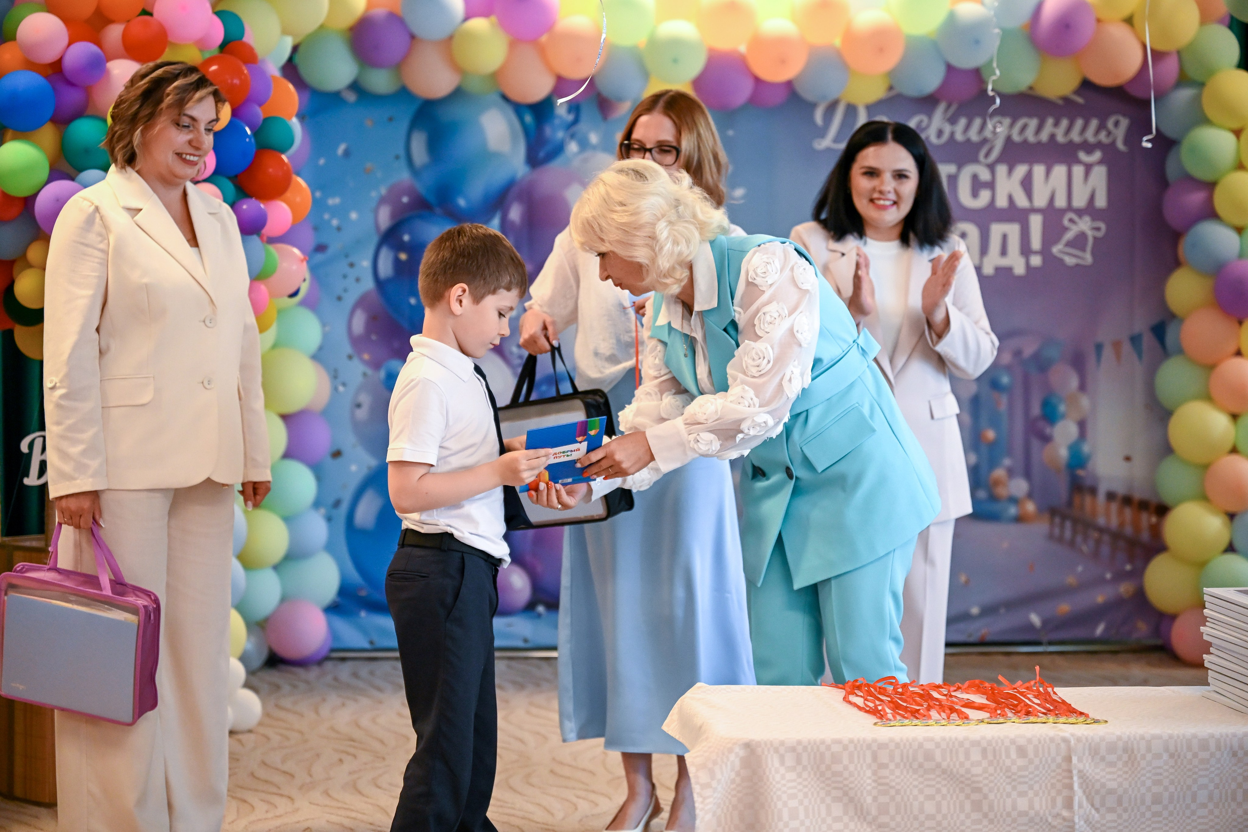 Выпускной детский сад№ 180. Фото и видеосъемка любых мероприятий в городе Краснодаре и Краснодарском крае. Щеколдин Антон