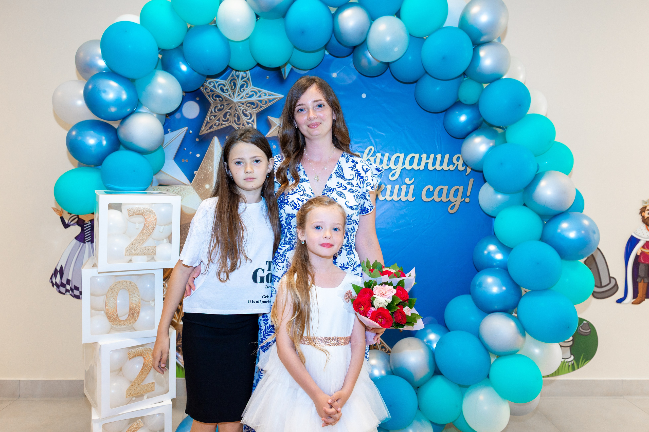 Выпускной детский сад№ 180. Фото и видеосъемка любых мероприятий в городе Краснодаре и Краснодарском крае. Щеколдин Антон