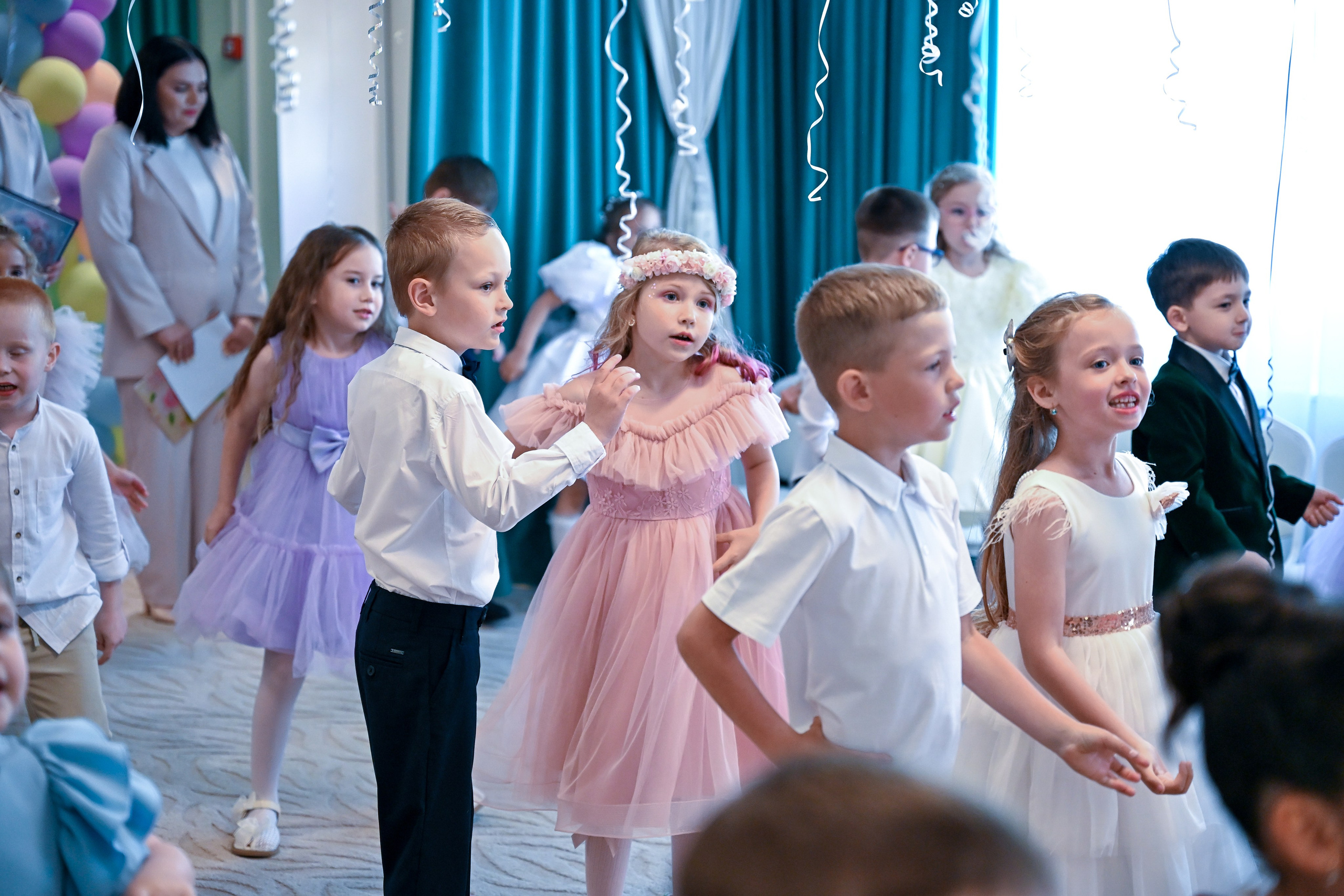 Выпускной детский сад№ 180. Фото и видеосъемка любых мероприятий в городе Краснодаре и Краснодарском крае. Щеколдин Антон