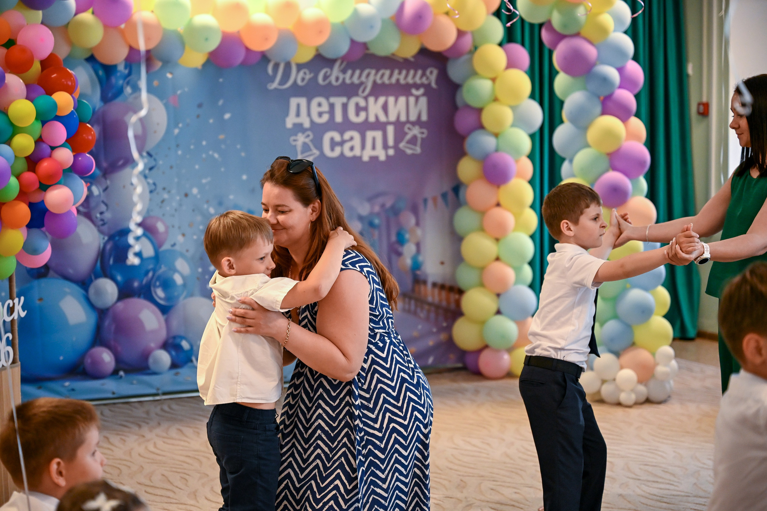 Выпускной детский сад№ 180. Фото и видеосъемка любых мероприятий в городе Краснодаре и Краснодарском крае. Щеколдин Антон