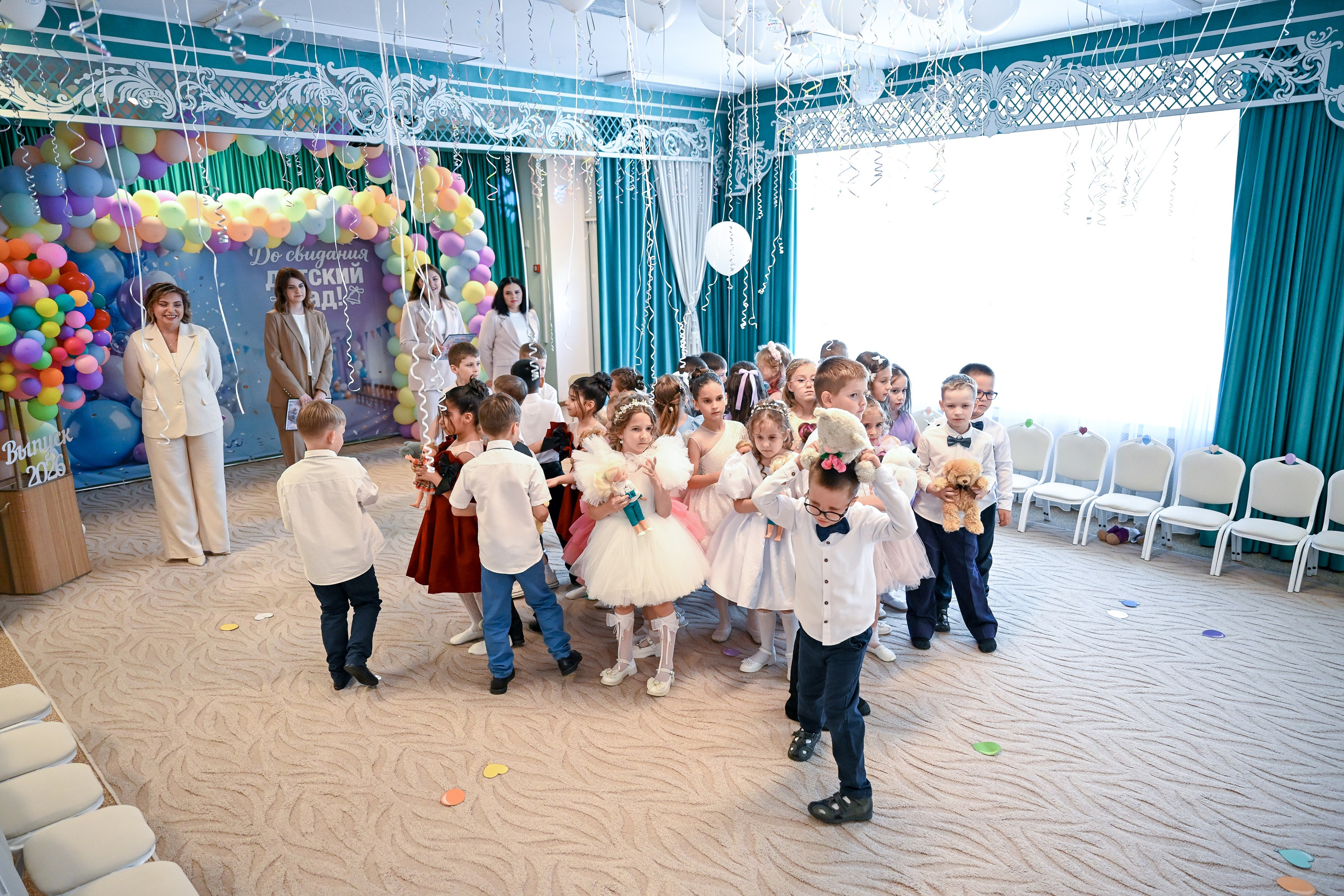Выпускной детский сад№ 180. Фото и видеосъемка любых мероприятий в городе Краснодаре и Краснодарском крае. Щеколдин Антон