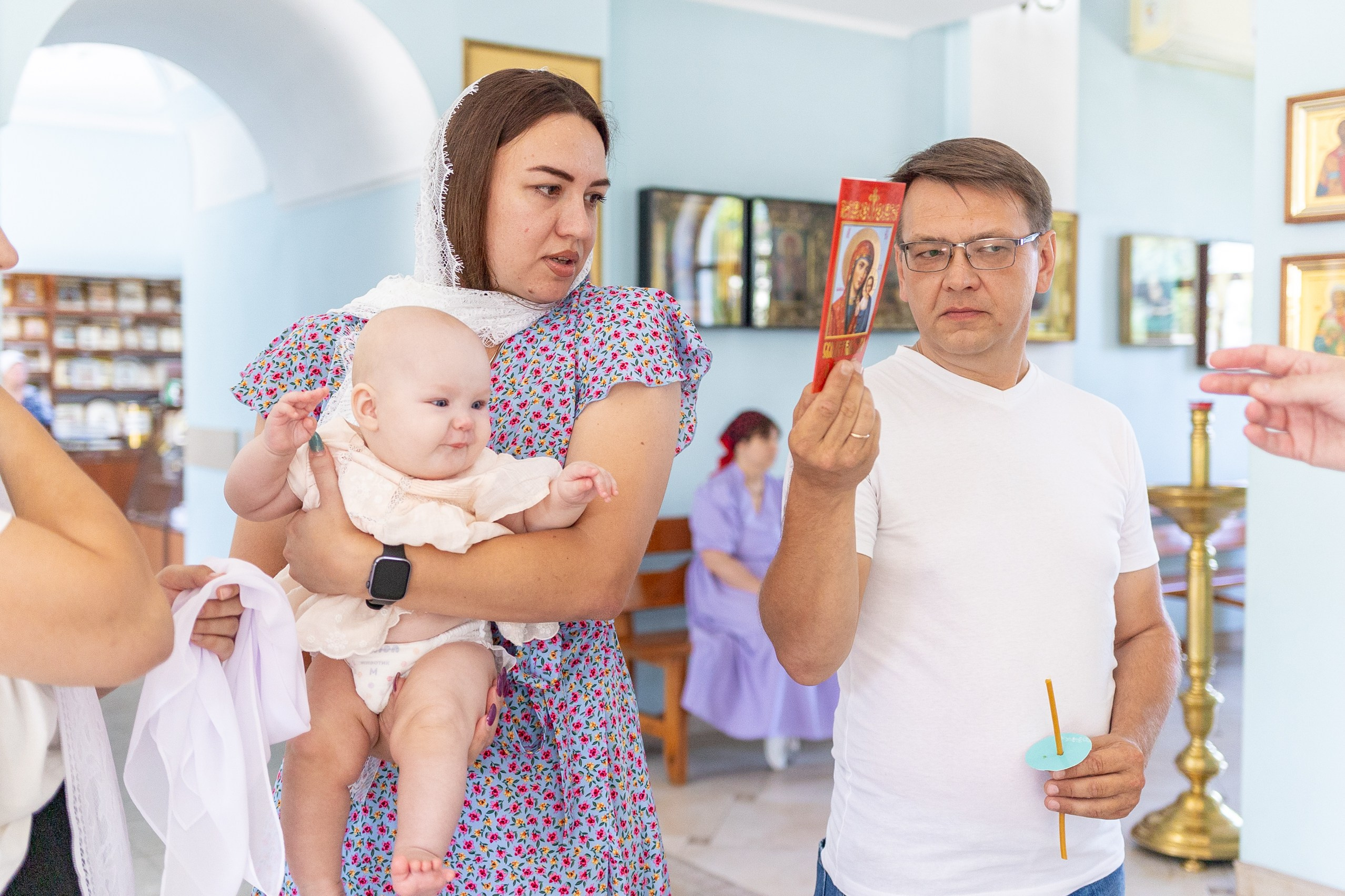 Крестины ст. Васюринская. Фото и видеосъемка любых мероприятий в городе Краснодаре и Краснодарском крае. Щеколдин Антон