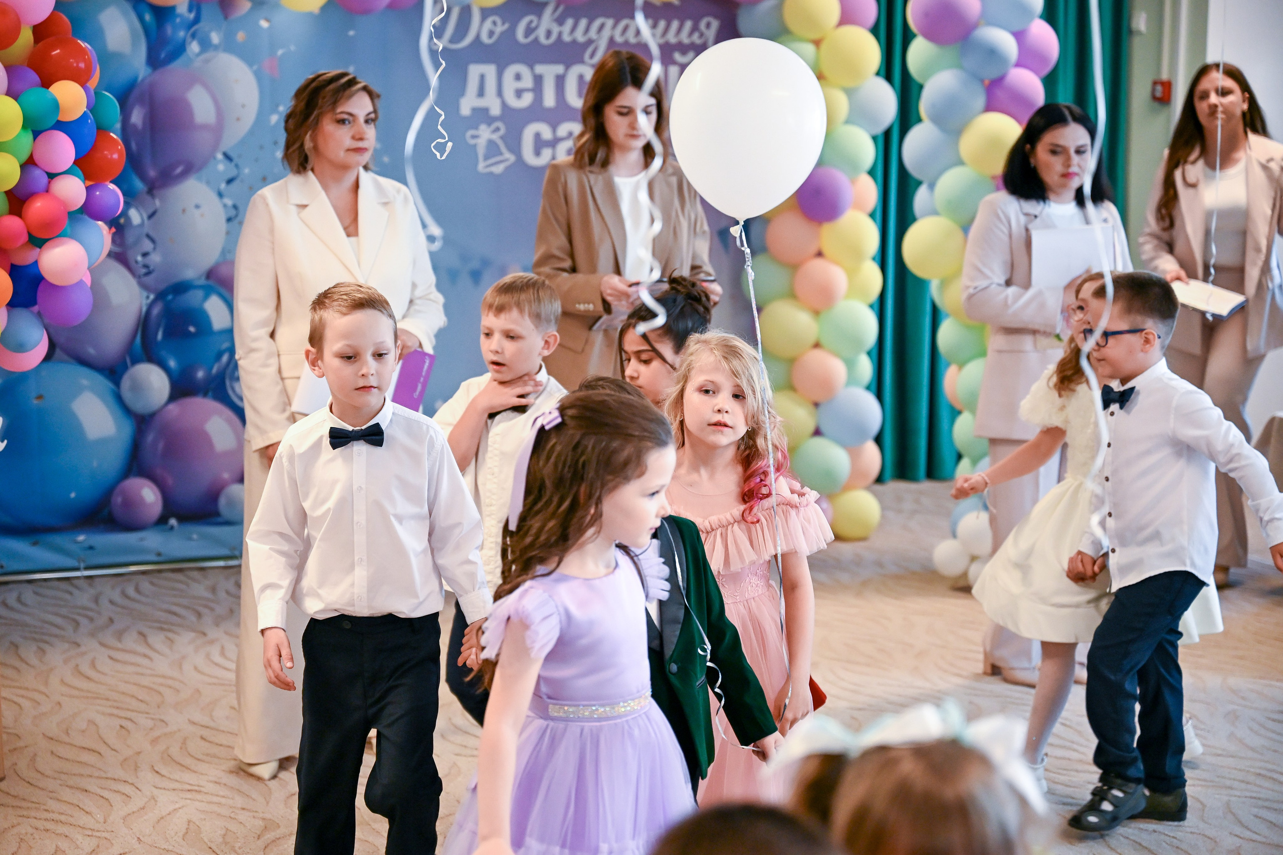 Выпускной детский сад№ 180. Фото и видеосъемка любых мероприятий в городе Краснодаре и Краснодарском крае. Щеколдин Антон