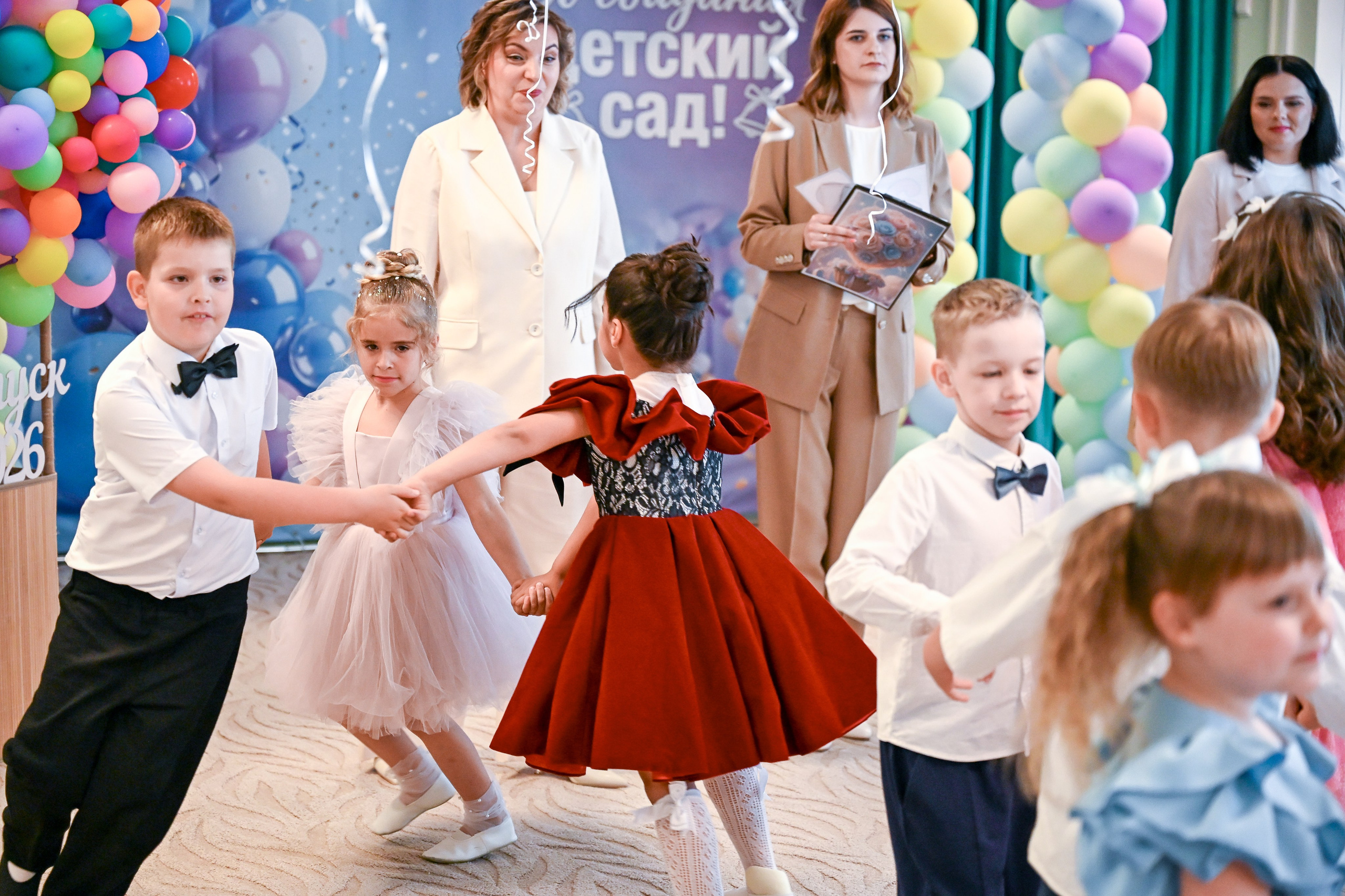 Выпускной детский сад№ 180. Фото и видеосъемка любых мероприятий в городе Краснодаре и Краснодарском крае. Щеколдин Антон