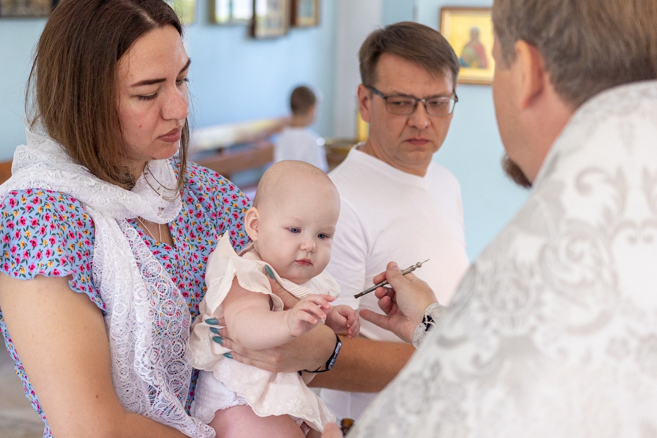 Крестины ст. Васюринская. Фото и видеосъемка любых мероприятий в городе Краснодаре и Краснодарском крае. Щеколдин Антон