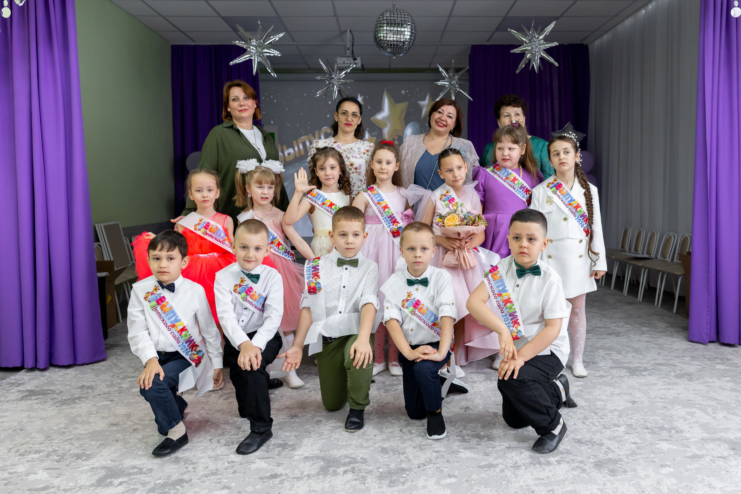 Выпускной детский сад№ 179. Фото и видеосъемка любых мероприятий в городе Краснодаре и Краснодарском крае. Щеколдин Антон