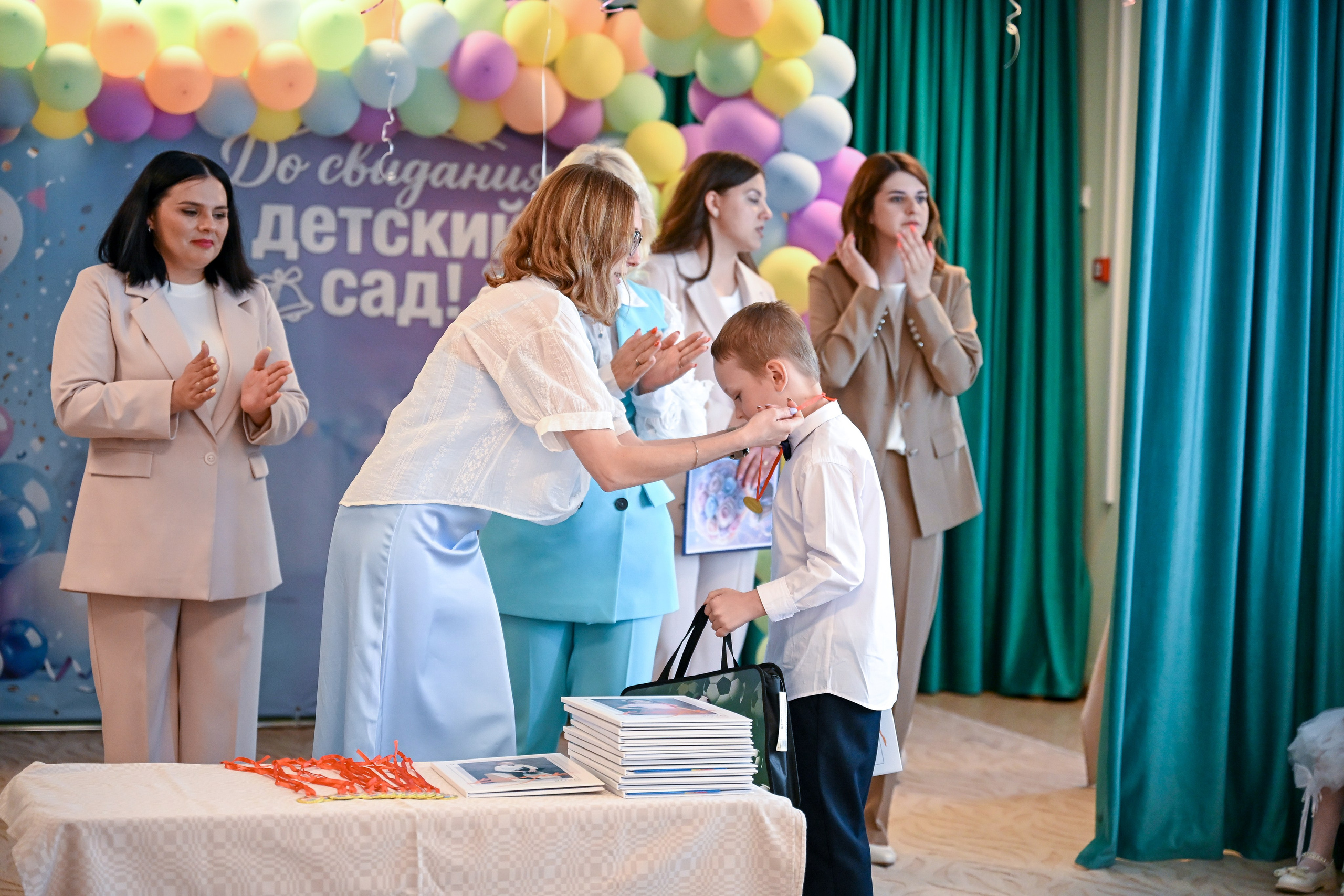 Выпускной детский сад№ 180. Фото и видеосъемка любых мероприятий в городе Краснодаре и Краснодарском крае. Щеколдин Антон