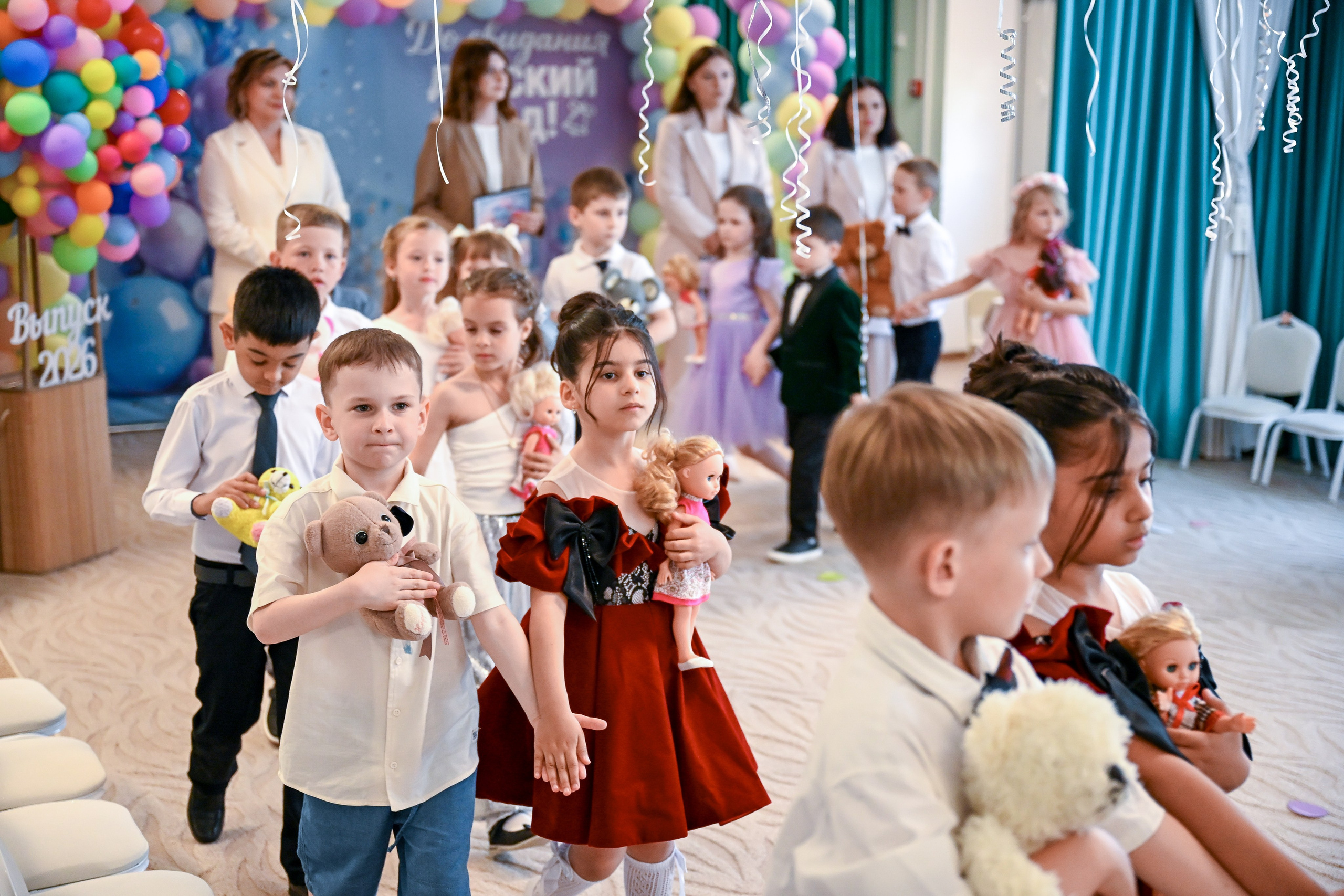 Выпускной детский сад№ 180. Фото и видеосъемка любых мероприятий в городе Краснодаре и Краснодарском крае. Щеколдин Антон