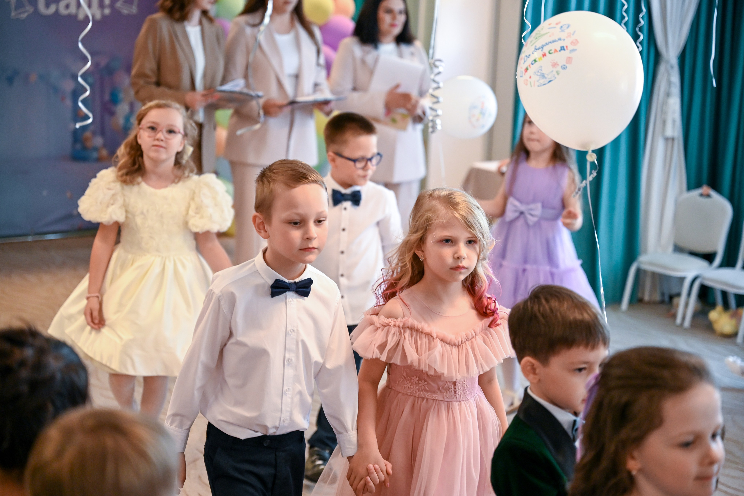 Выпускной детский сад№ 180. Фото и видеосъемка любых мероприятий в городе Краснодаре и Краснодарском крае. Щеколдин Антон