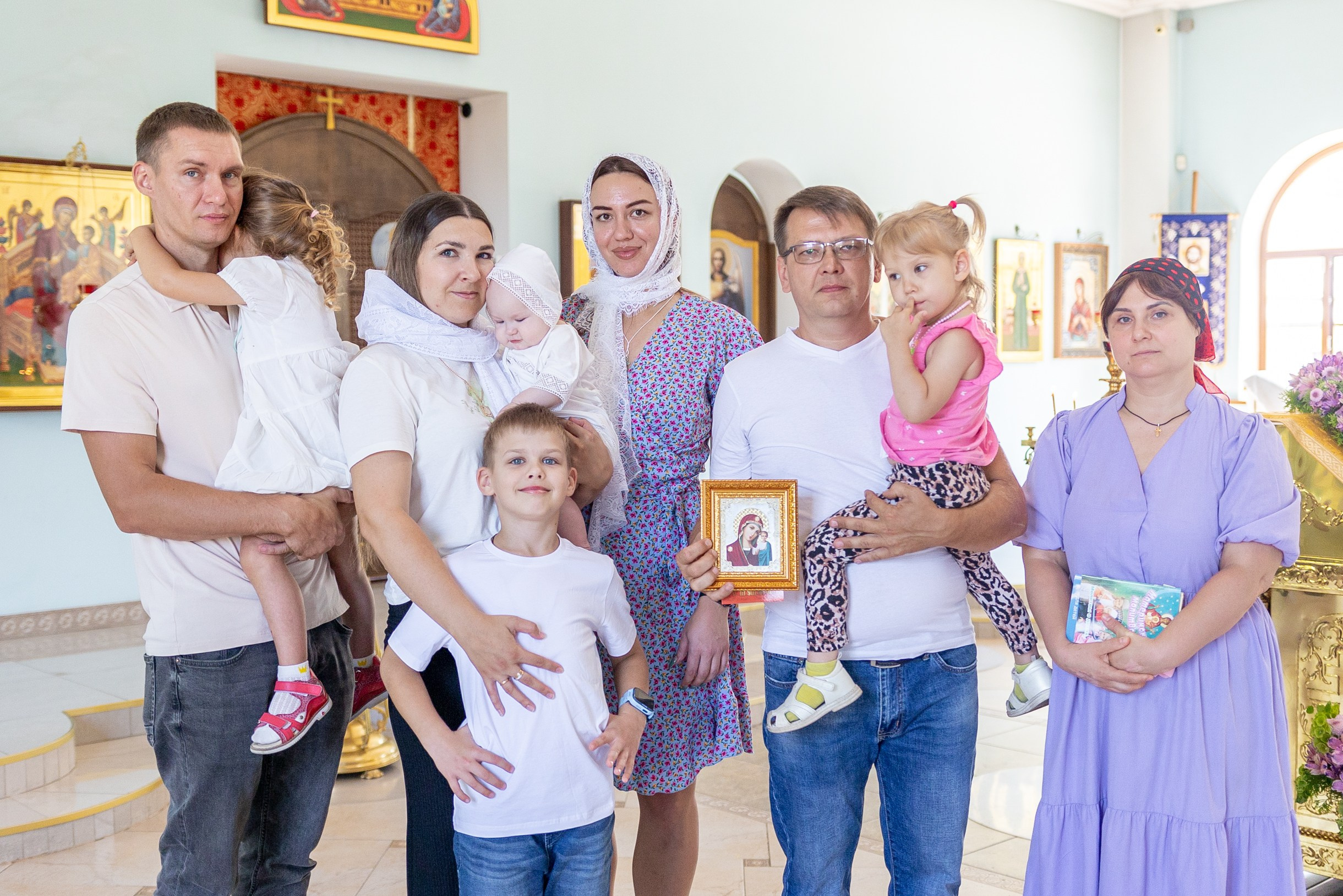 Крестины ст. Васюринская. Фото и видеосъемка любых мероприятий в городе Краснодаре и Краснодарском крае. Щеколдин Антон