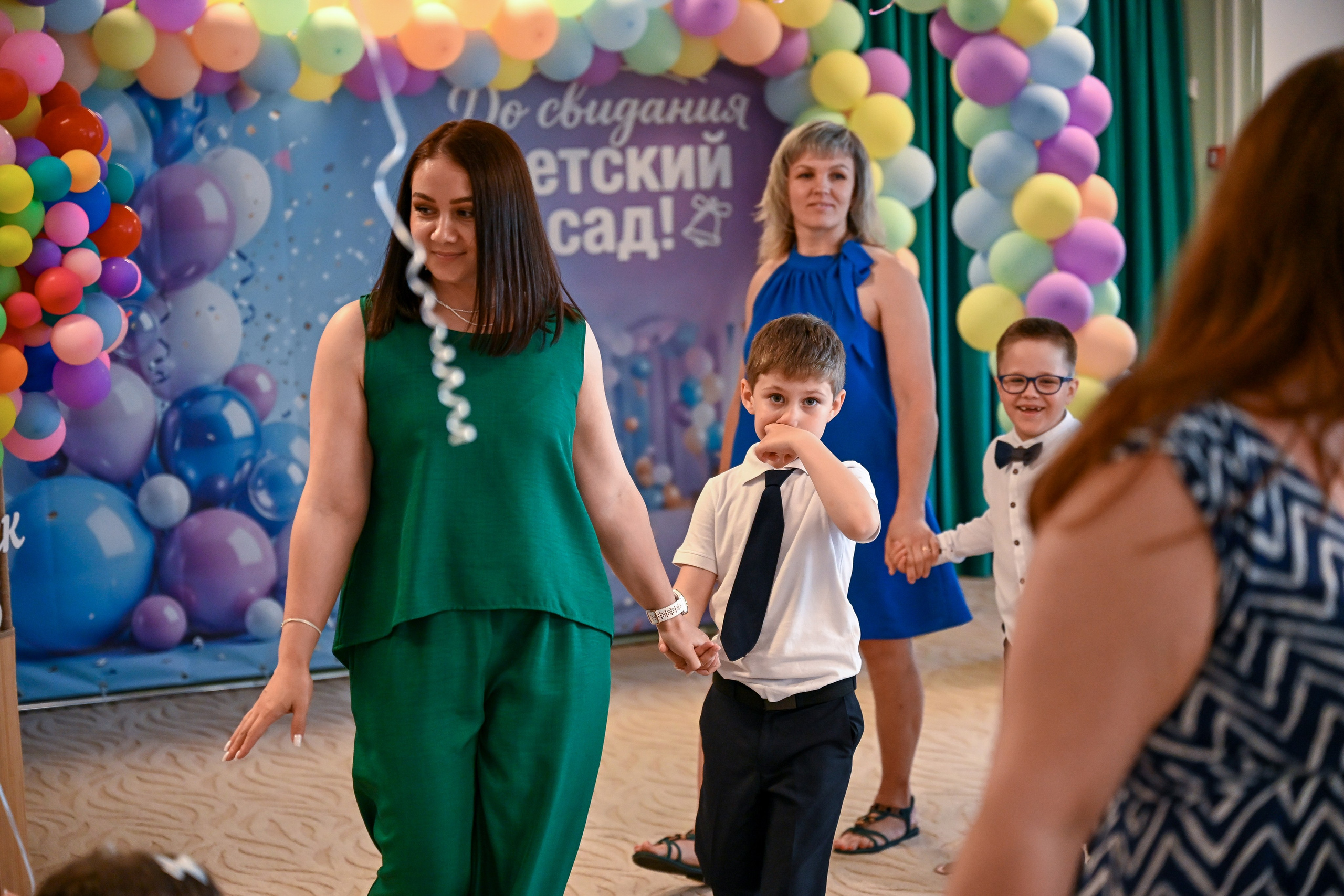Выпускной детский сад№ 180. Фото и видеосъемка любых мероприятий в городе Краснодаре и Краснодарском крае. Щеколдин Антон