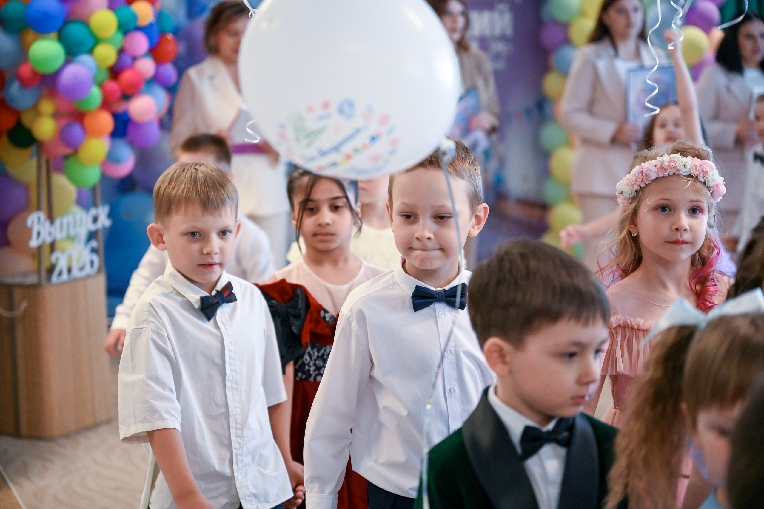Выпускной детский сад№ 180. Фото и видеосъемка любых мероприятий в городе Краснодаре и Краснодарском крае. Щеколдин Антон