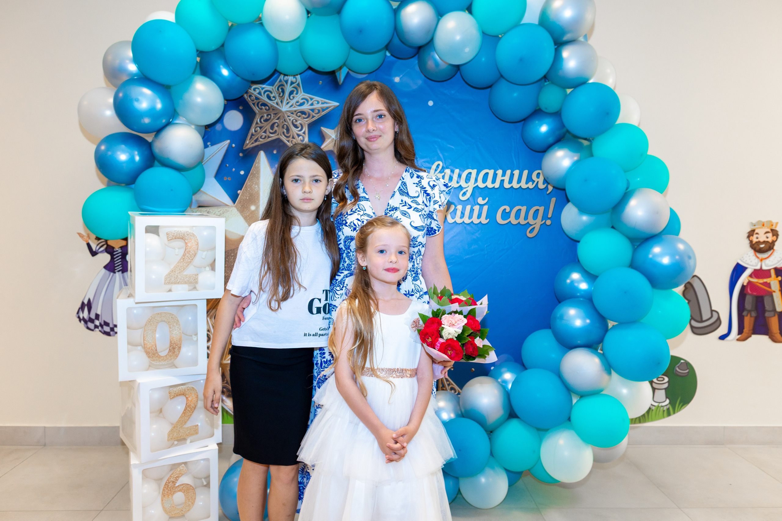 Выпускной детский сад№ 180. Фото и видеосъемка любых мероприятий в городе Краснодаре и Краснодарском крае. Щеколдин Антон