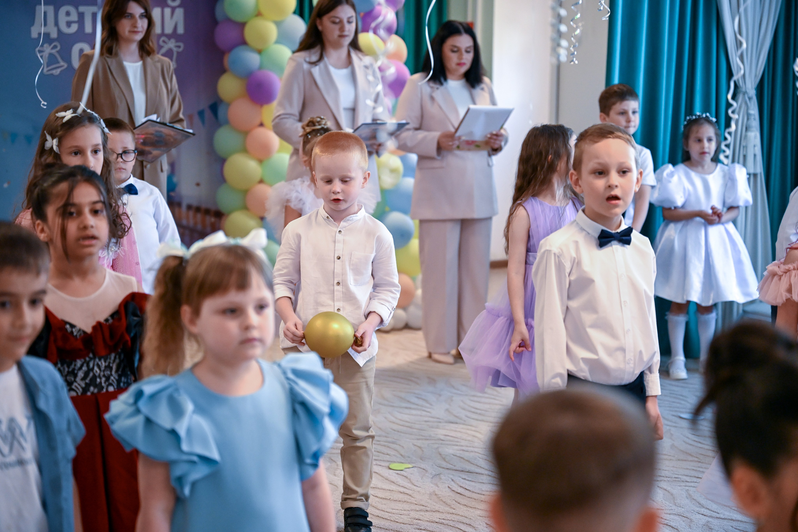 Выпускной детский сад№ 180. Фото и видеосъемка любых мероприятий в городе Краснодаре и Краснодарском крае. Щеколдин Антон