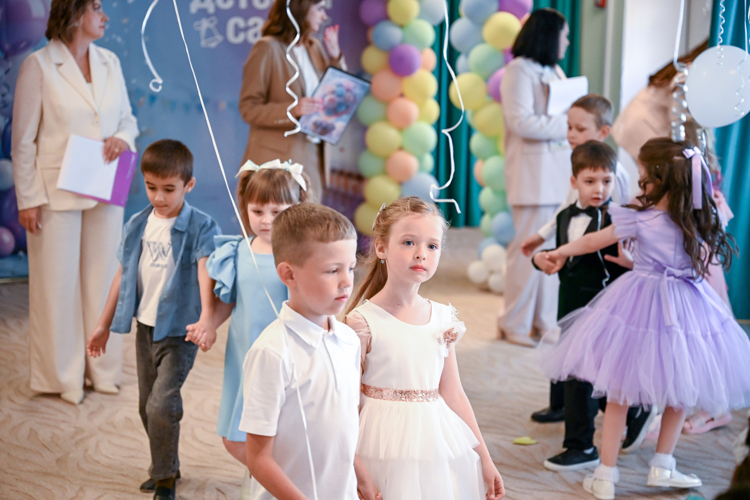 Выпускной детский сад№ 180. Фото и видеосъемка любых мероприятий в городе Краснодаре и Краснодарском крае. Щеколдин Антон