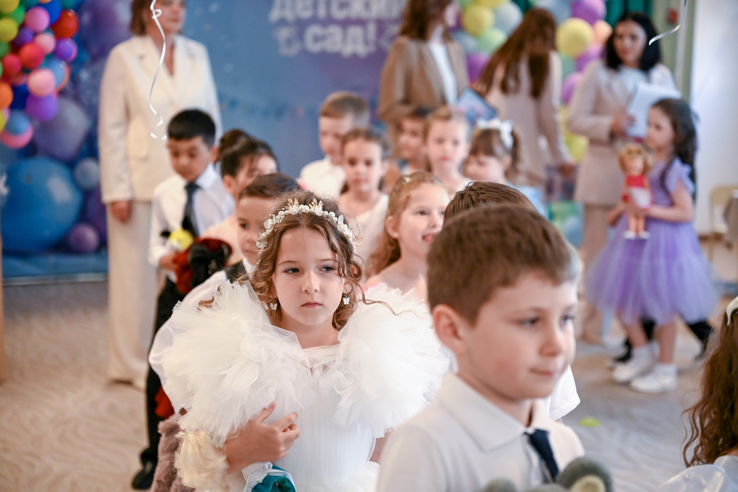 Выпускной детский сад№ 180. Фото и видеосъемка любых мероприятий в городе Краснодаре и Краснодарском крае. Щеколдин Антон